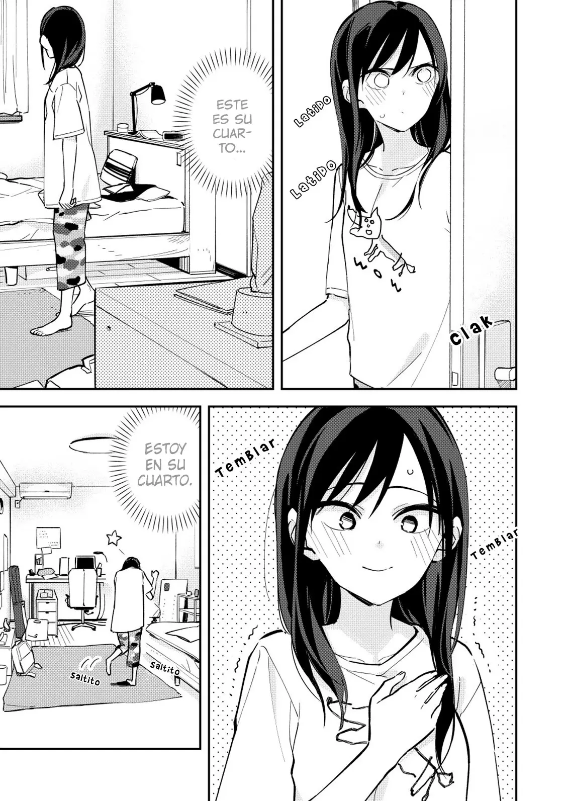 Giji Harem capítulo 49, página 5