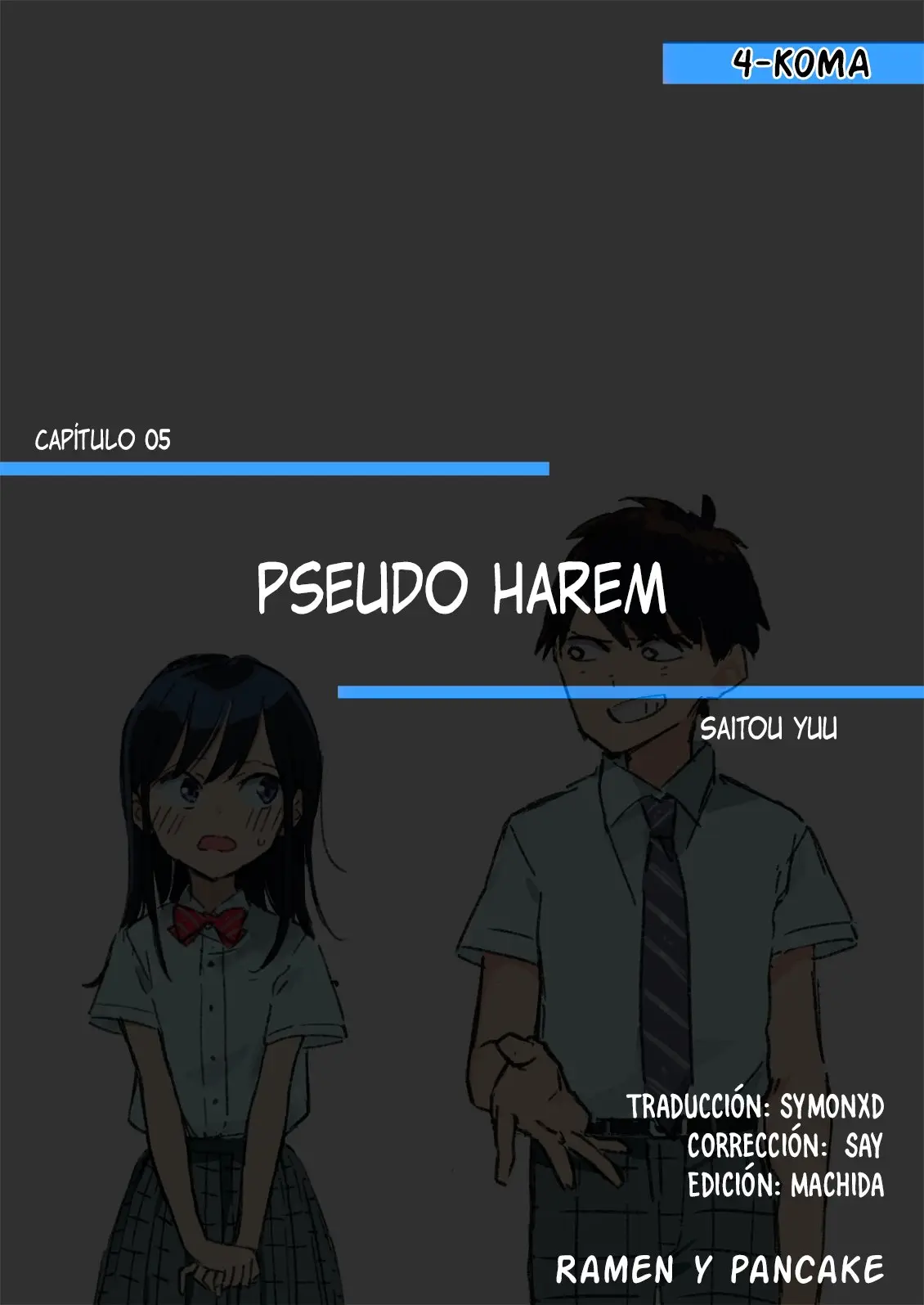 Giji Harem capítulo 5, página 1