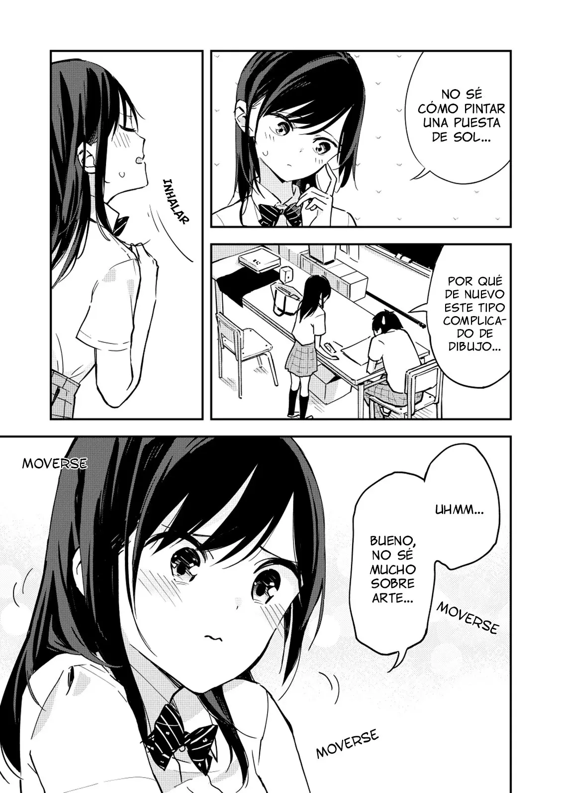 Giji Harem capítulo 5, página 5
