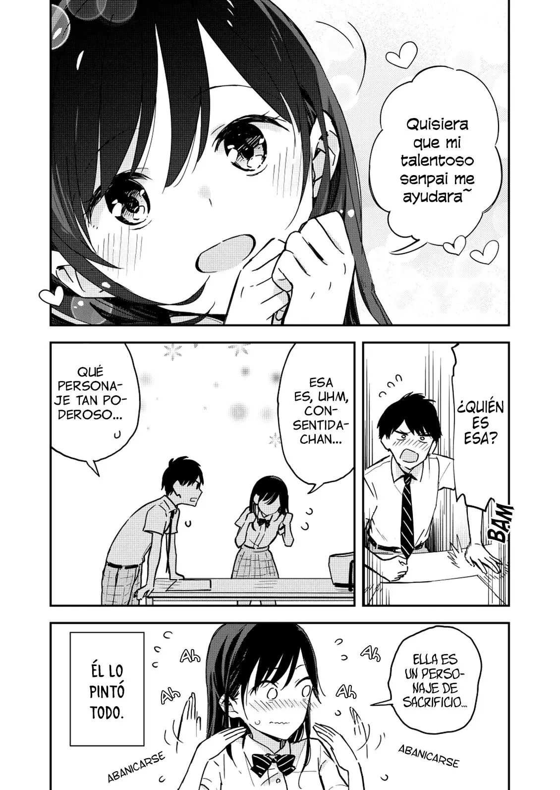Giji Harem capítulo 5, página 6