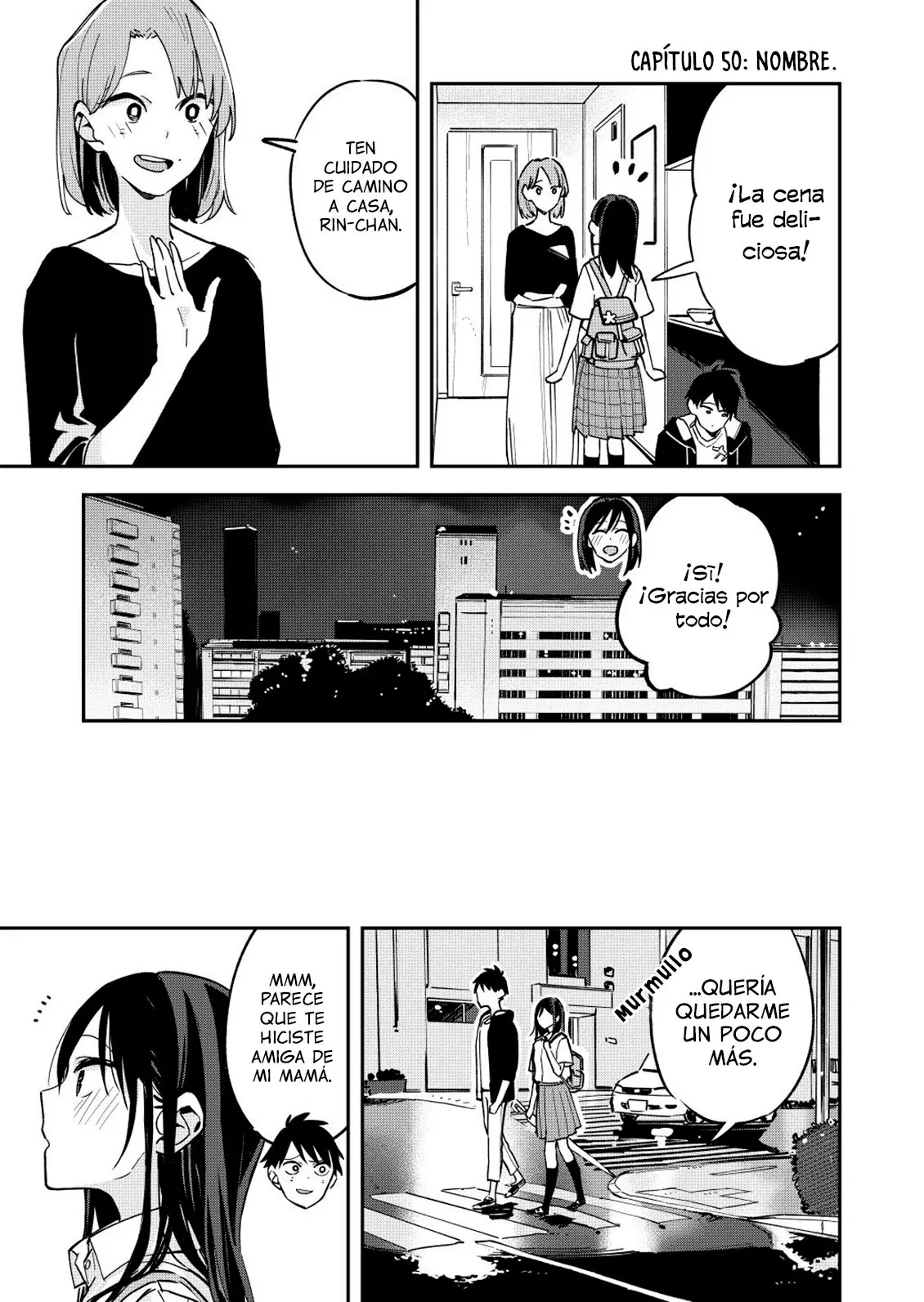 Giji Harem capítulo 50, página 3