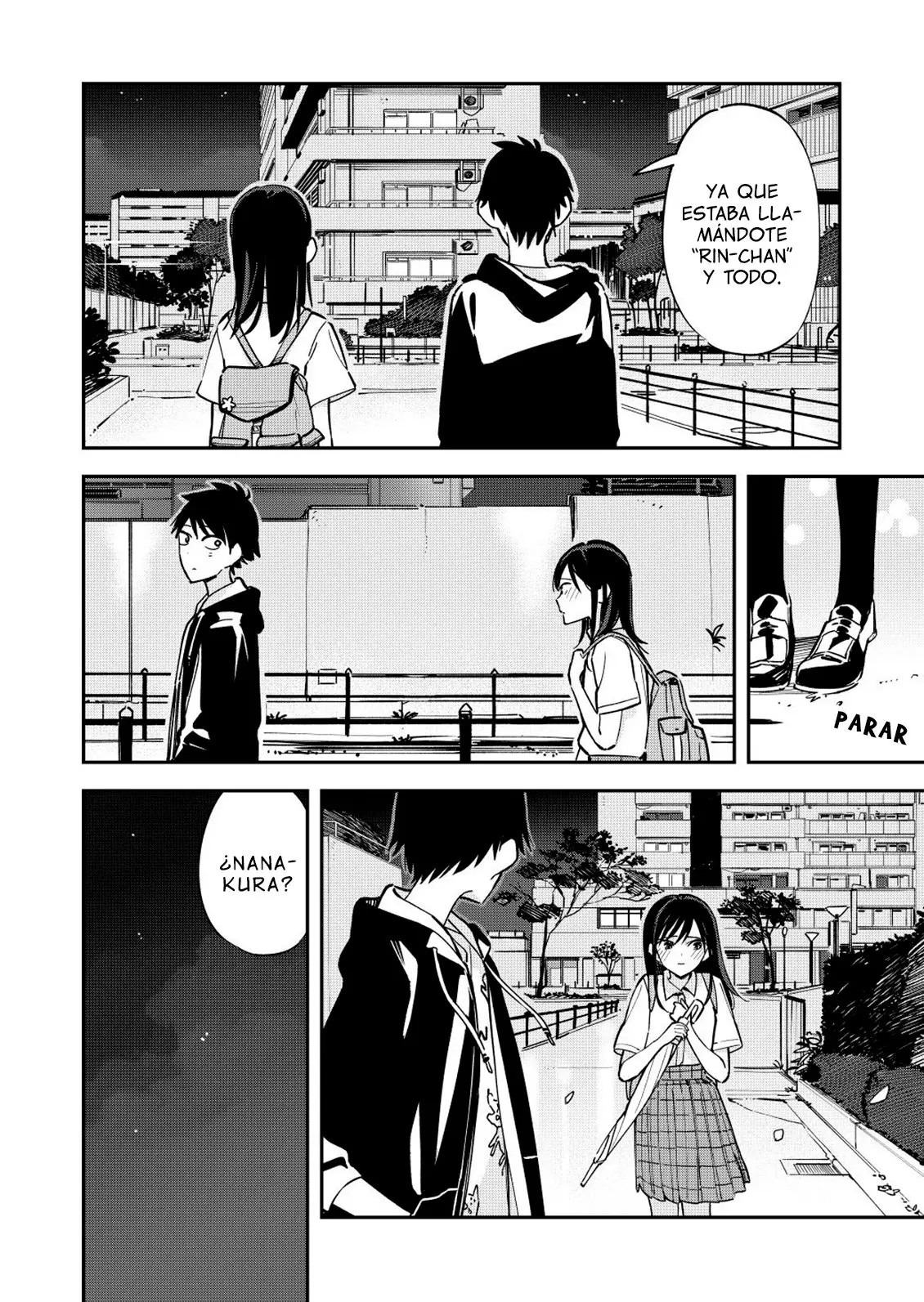 Giji Harem capítulo 50, página 4