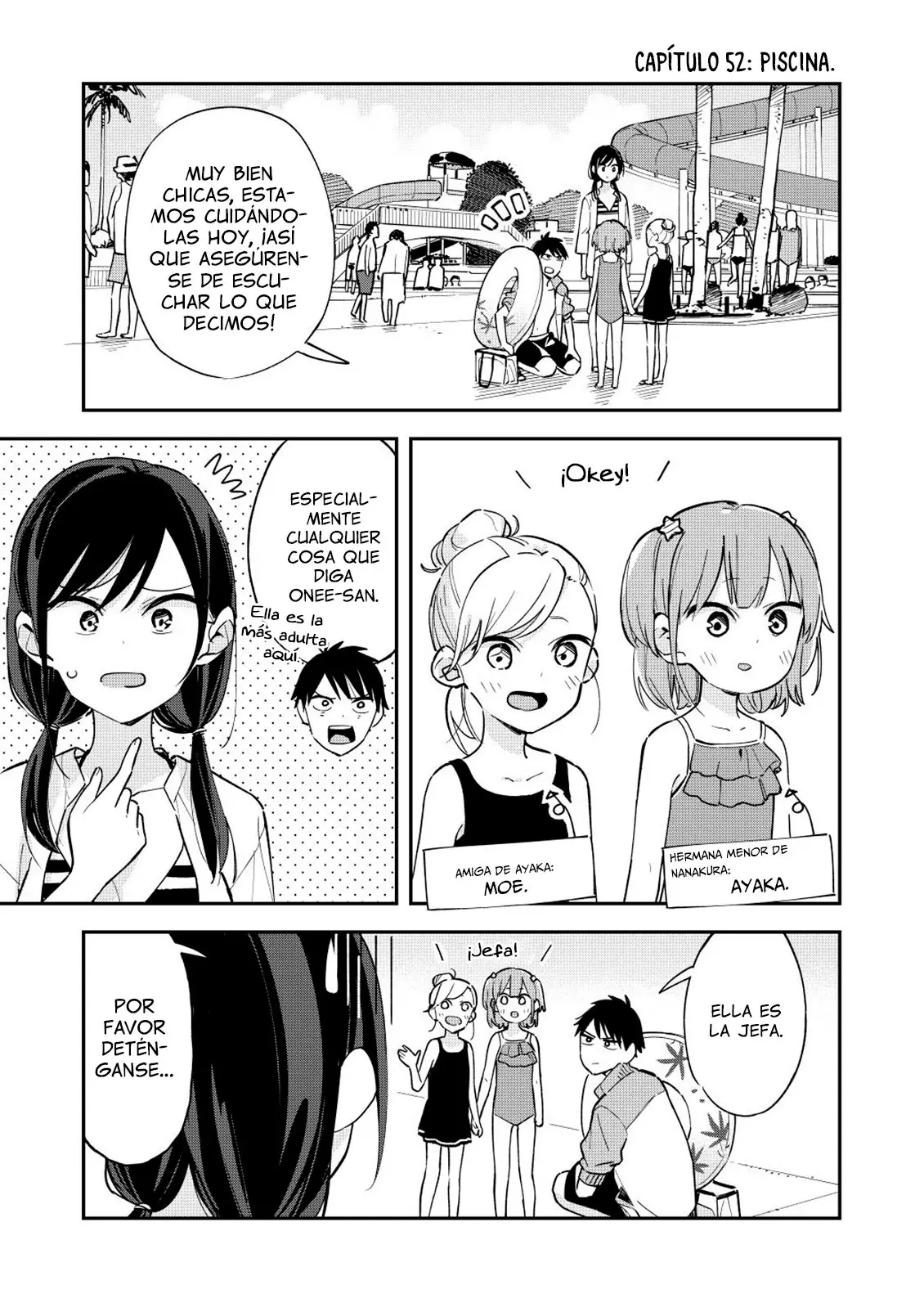 Giji Harem capítulo 52, página 3