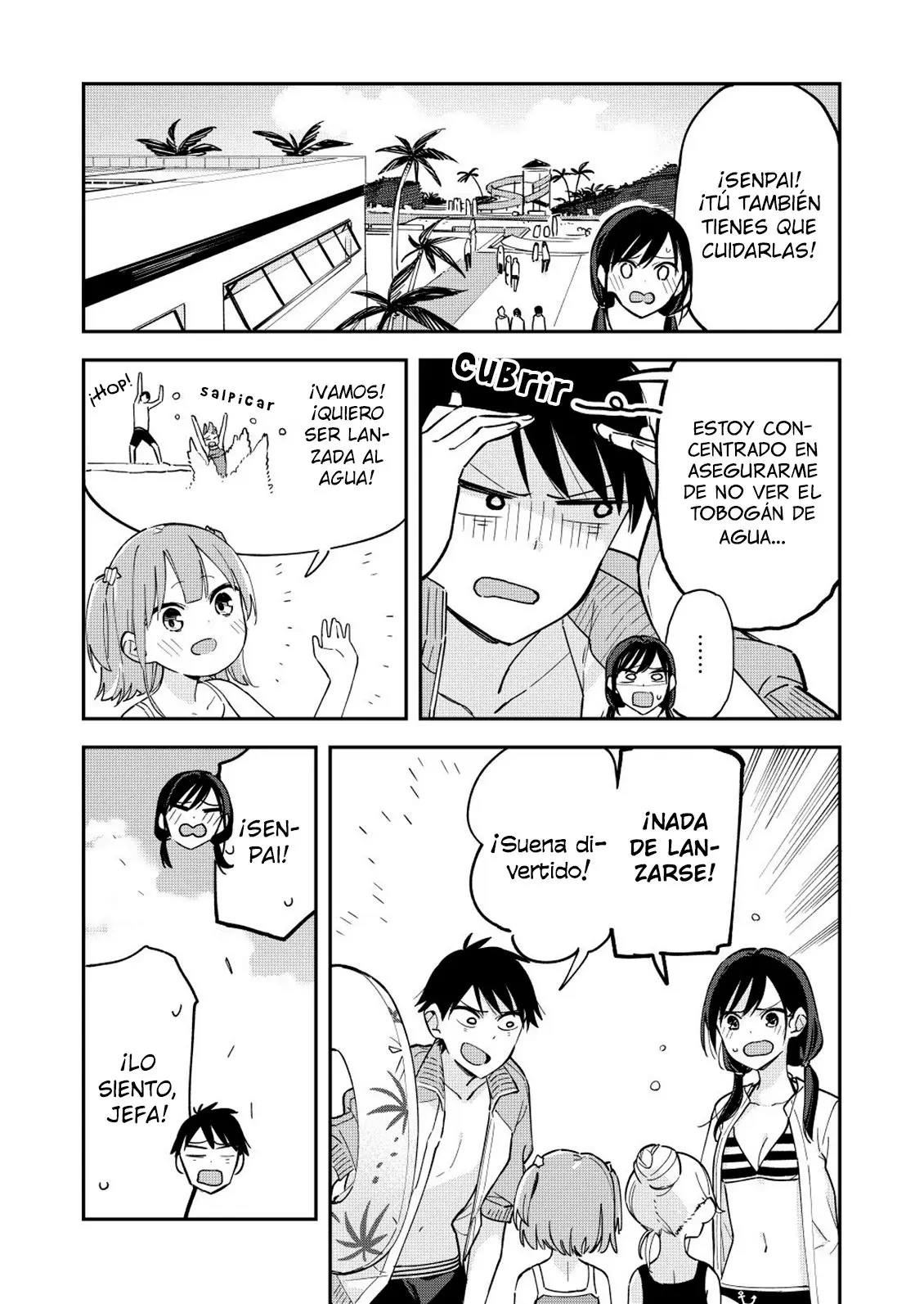 Giji Harem capítulo 52, página 4