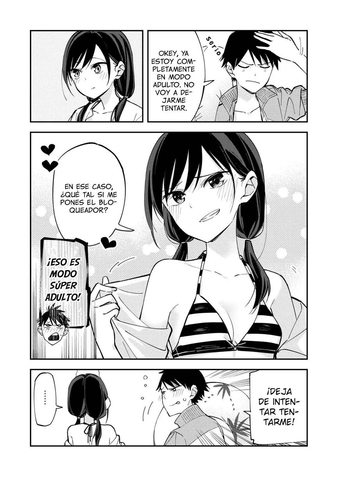Giji Harem capítulo 52, página 5