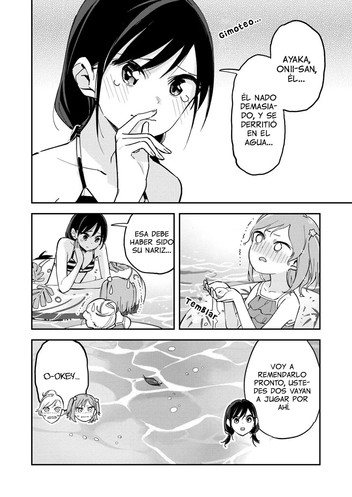 Giji Harem capítulo 53, página 4