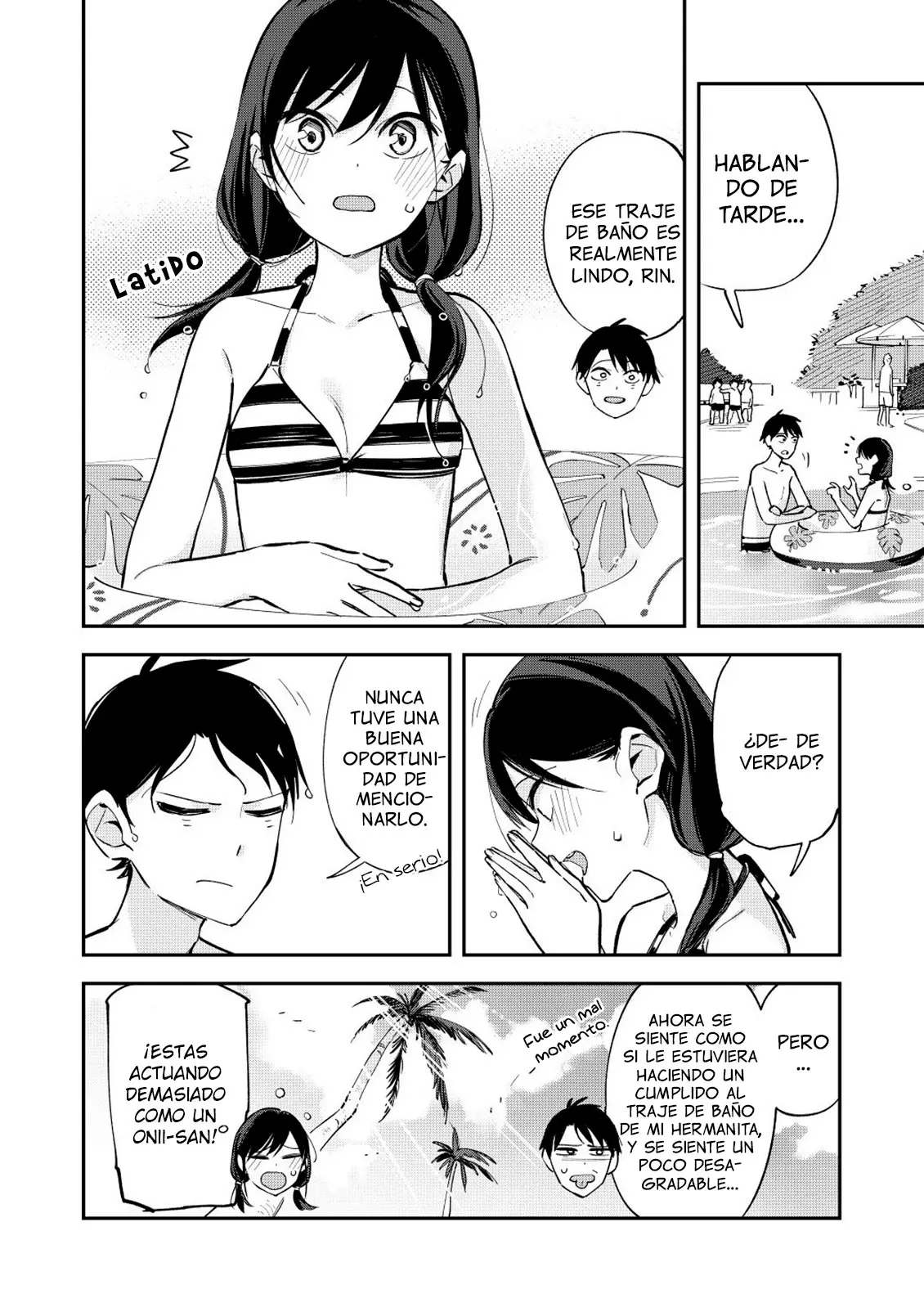 Giji Harem capítulo 53, página 6