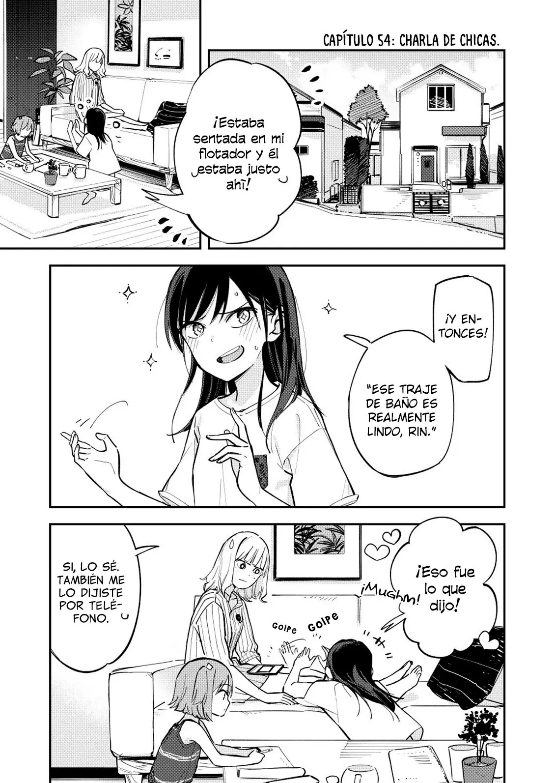 Giji Harem capítulo 54, página 3
