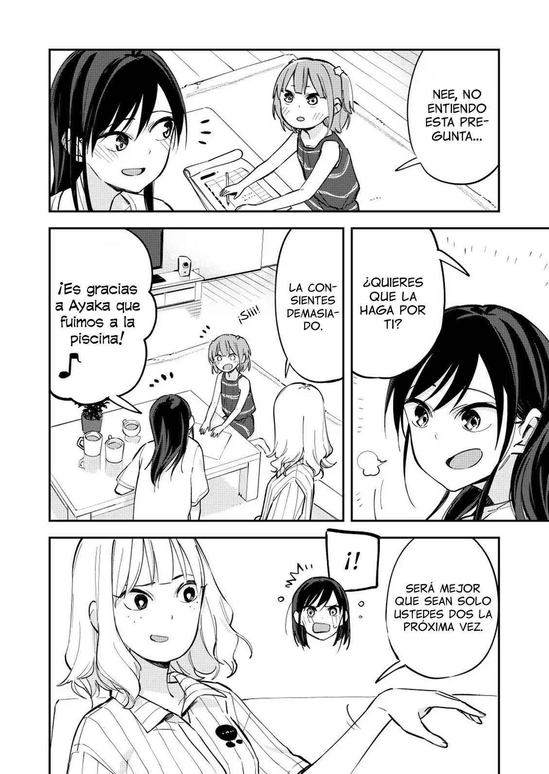 Giji Harem capítulo 54, página 4