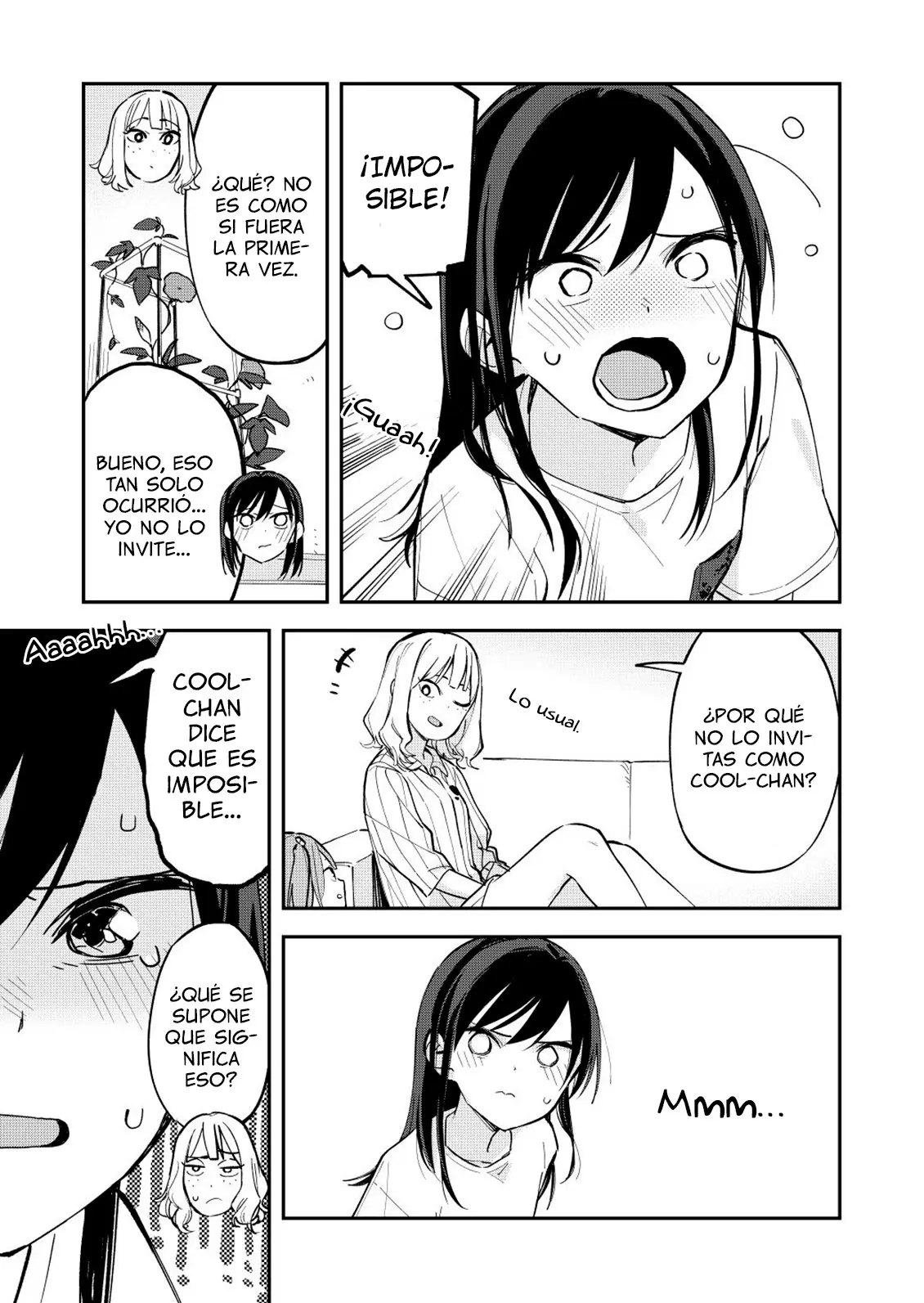 Giji Harem capítulo 54, página 5