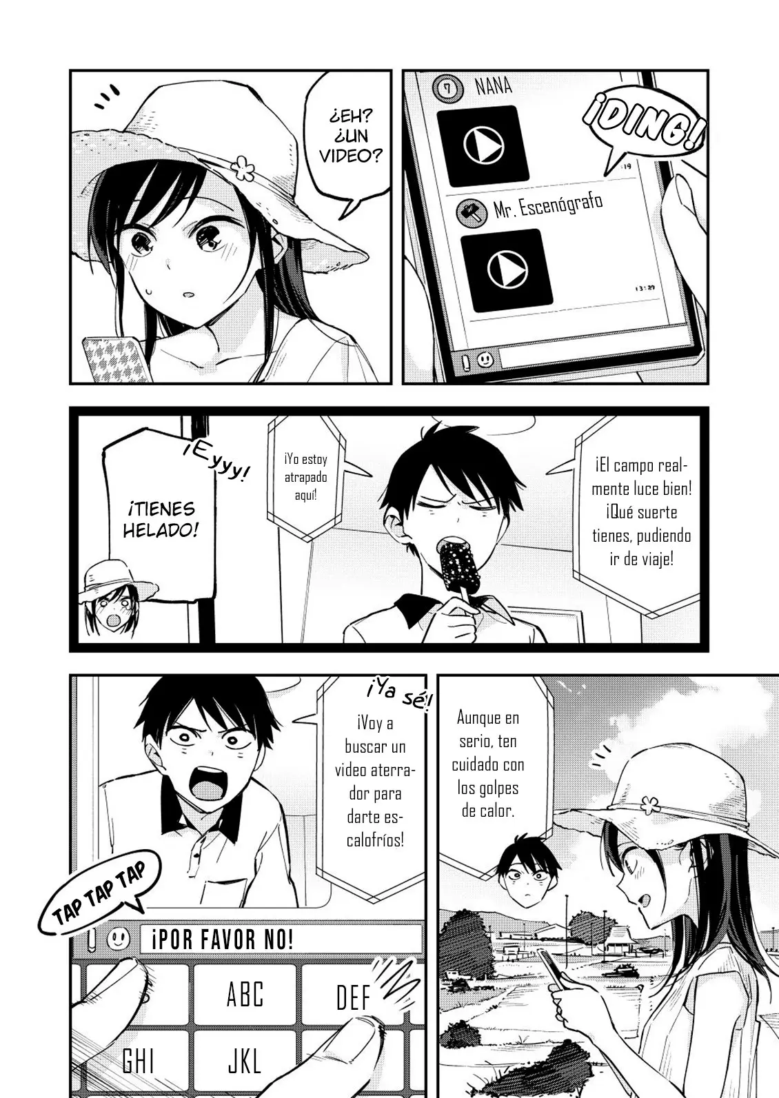 Giji Harem capítulo 55, página 4