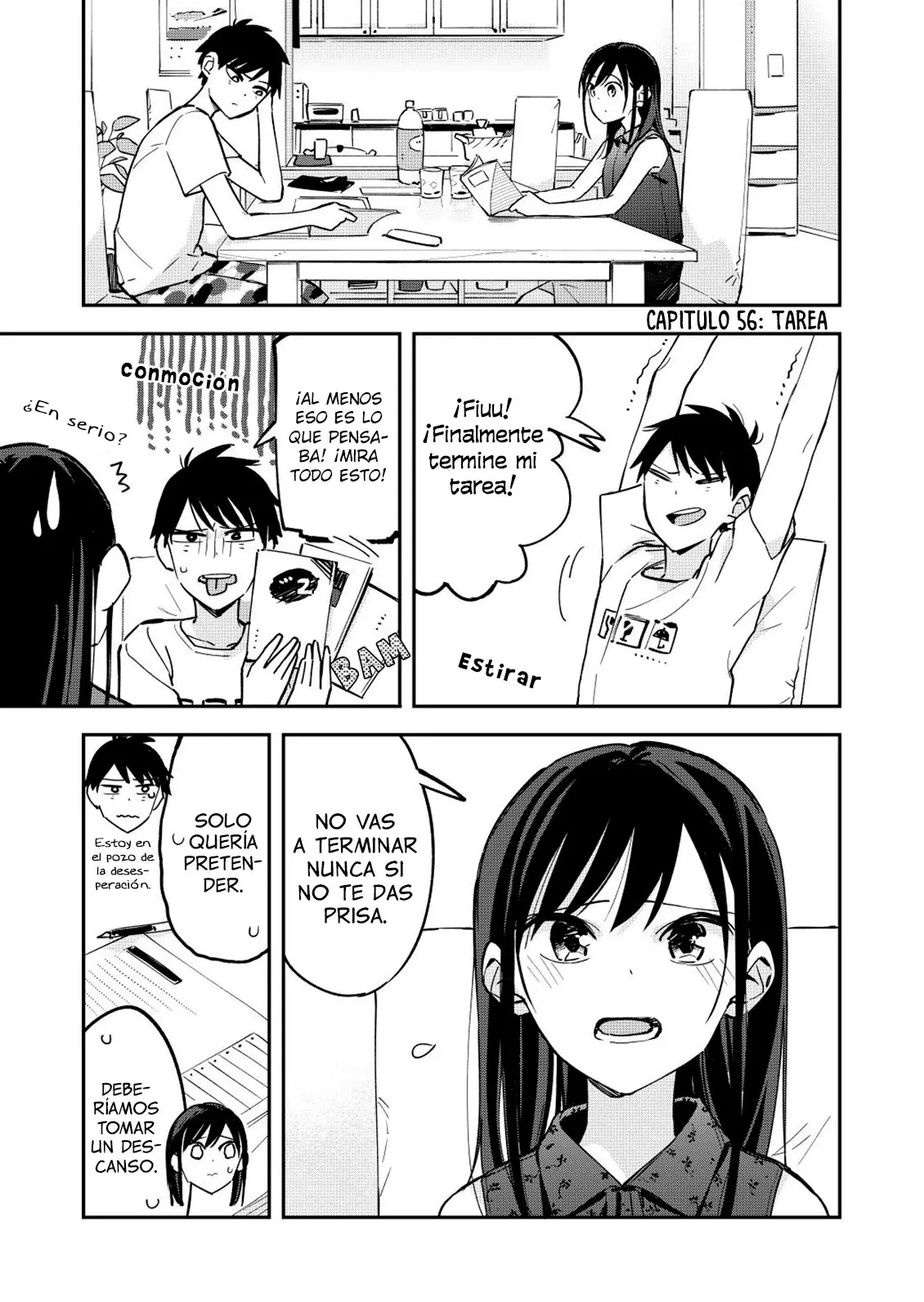 Giji Harem capítulo 56, página 3