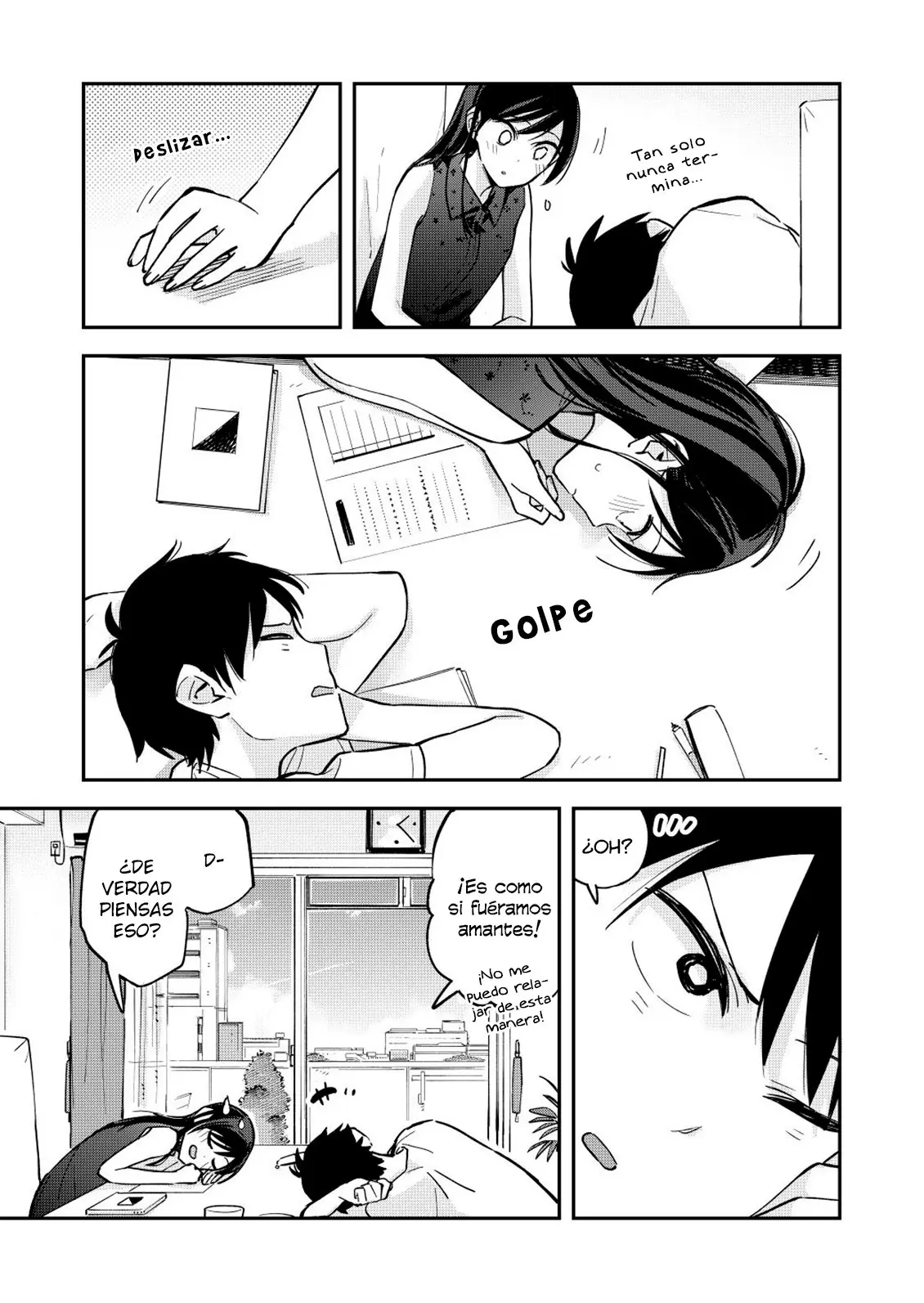 Giji Harem capítulo 56, página 5