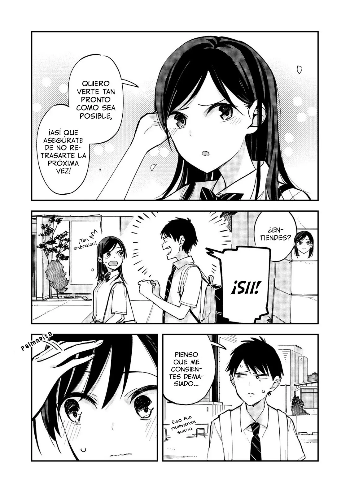 Giji Harem capítulo 57, página 5