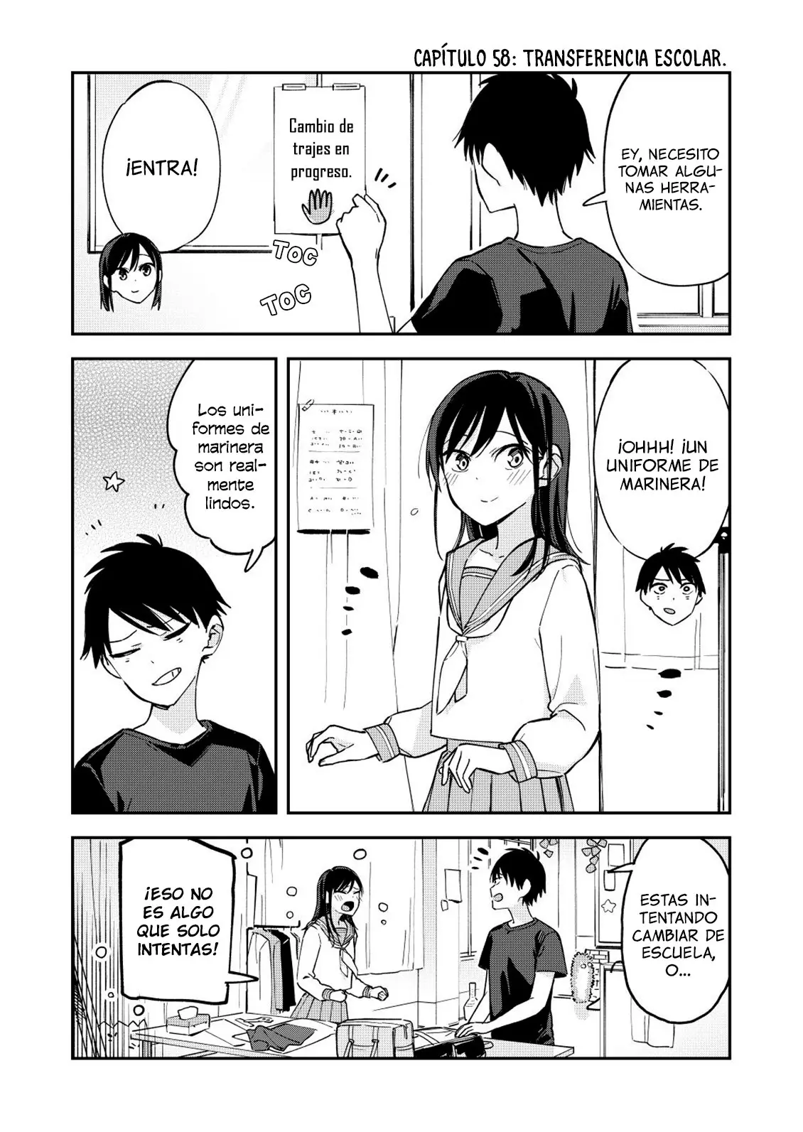 Giji Harem capítulo 58, página 3
