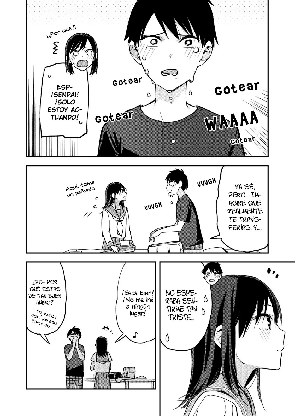 Giji Harem capítulo 58, página 6