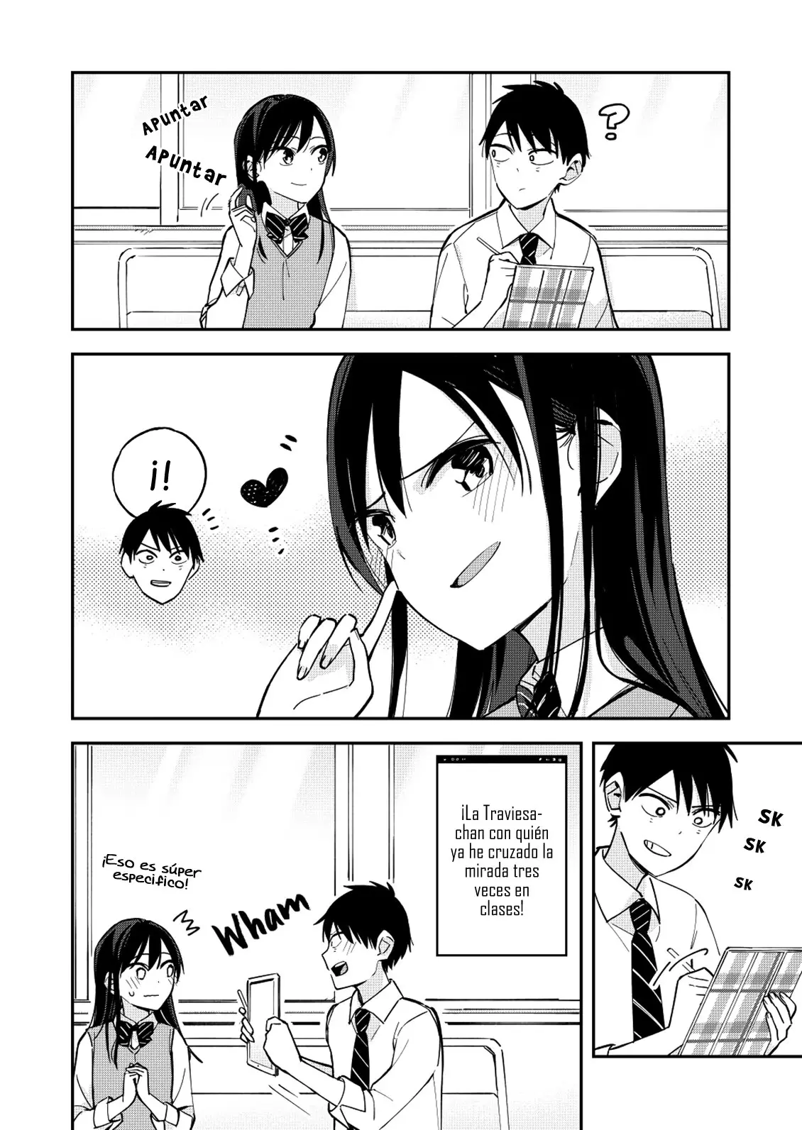 Giji Harem capítulo 59, página 4