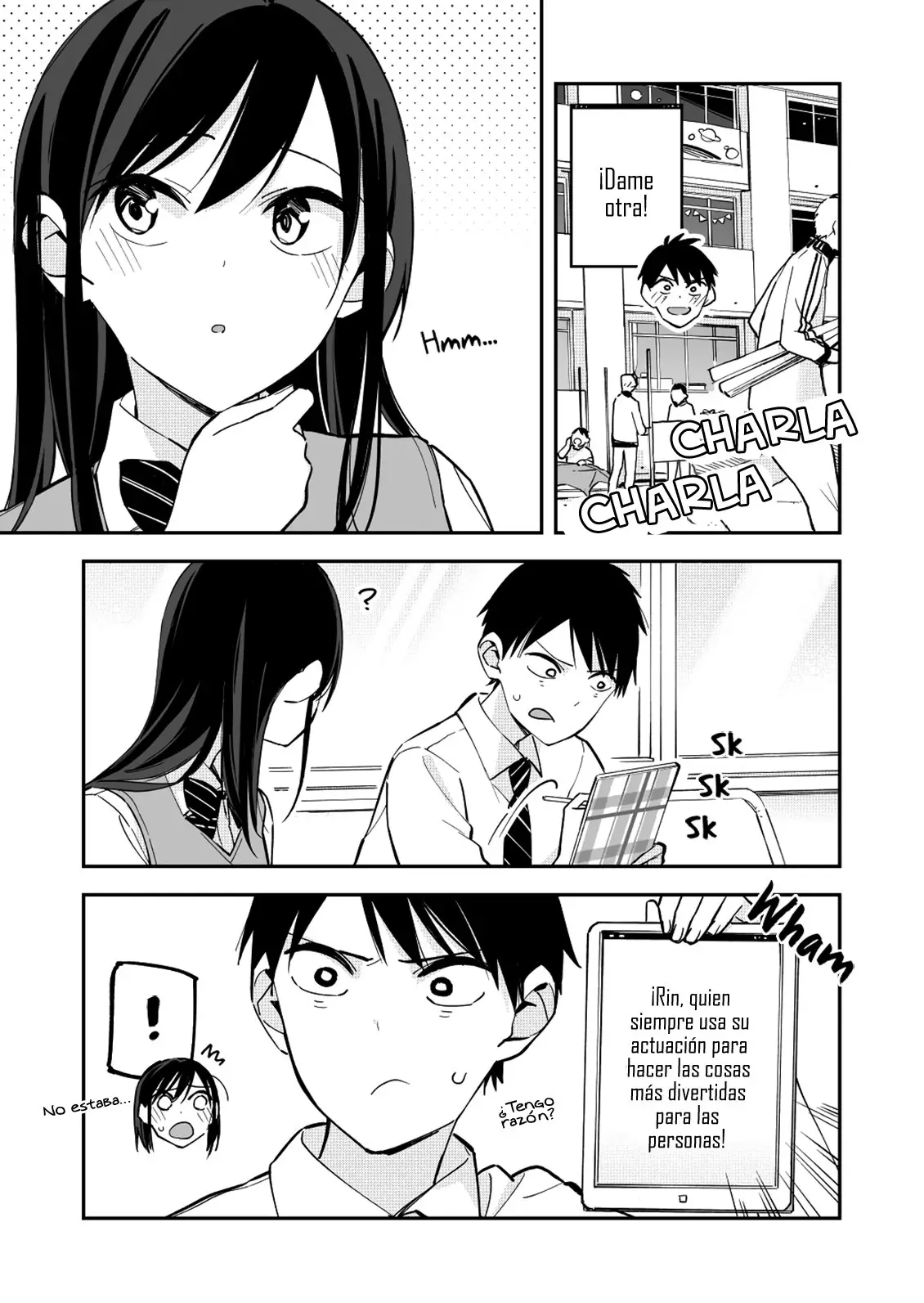 Giji Harem capítulo 59, página 5