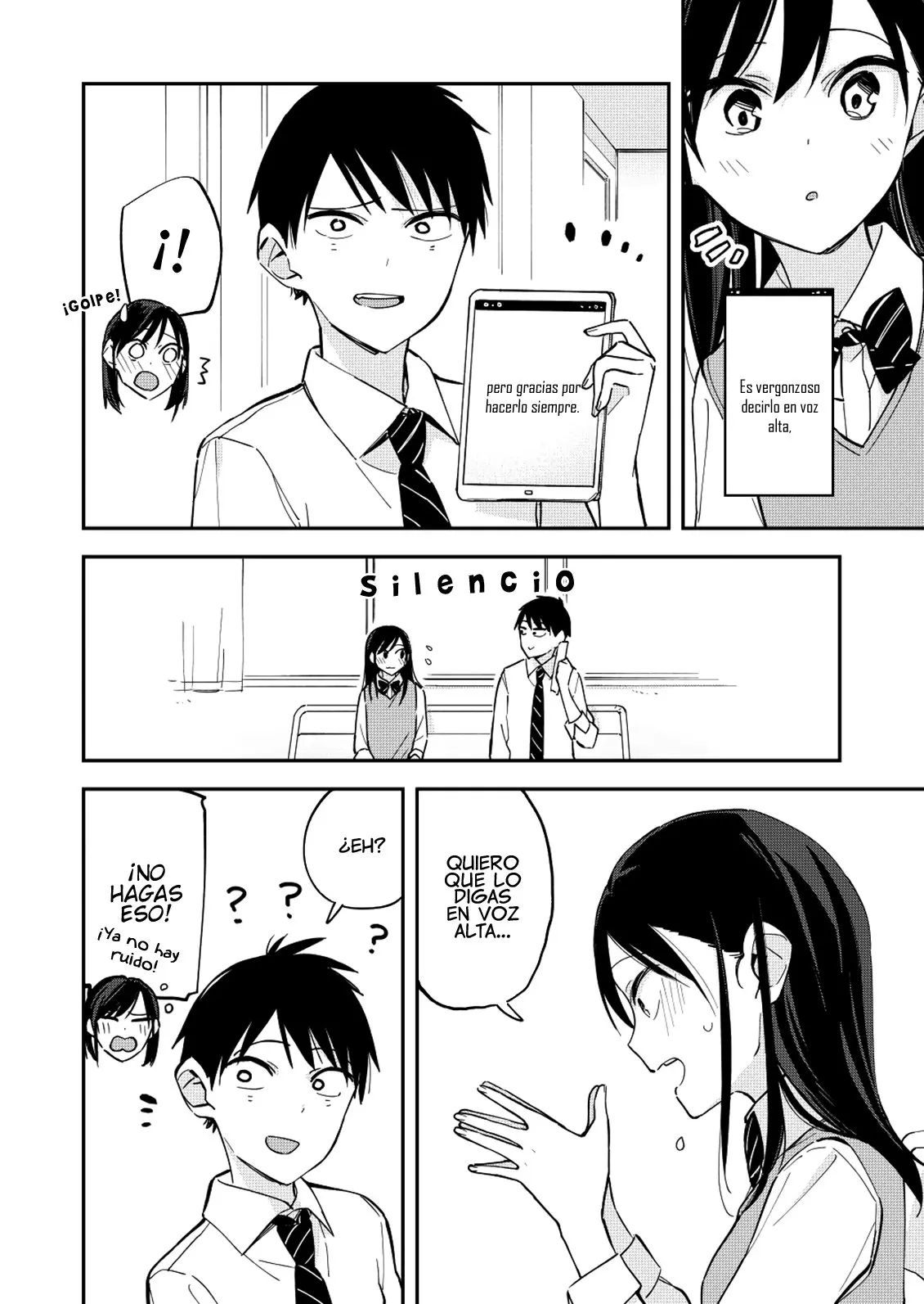 Giji Harem capítulo 59, página 6