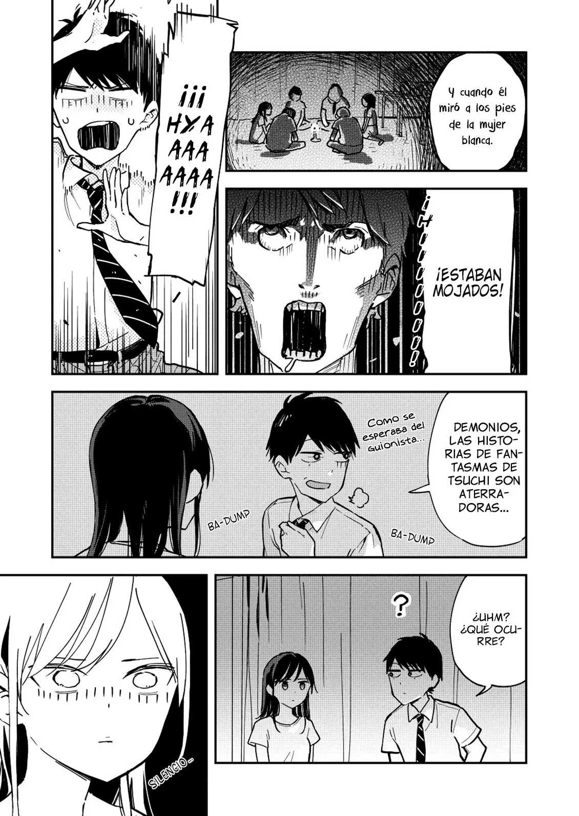 Giji Harem capítulo 6, página 3