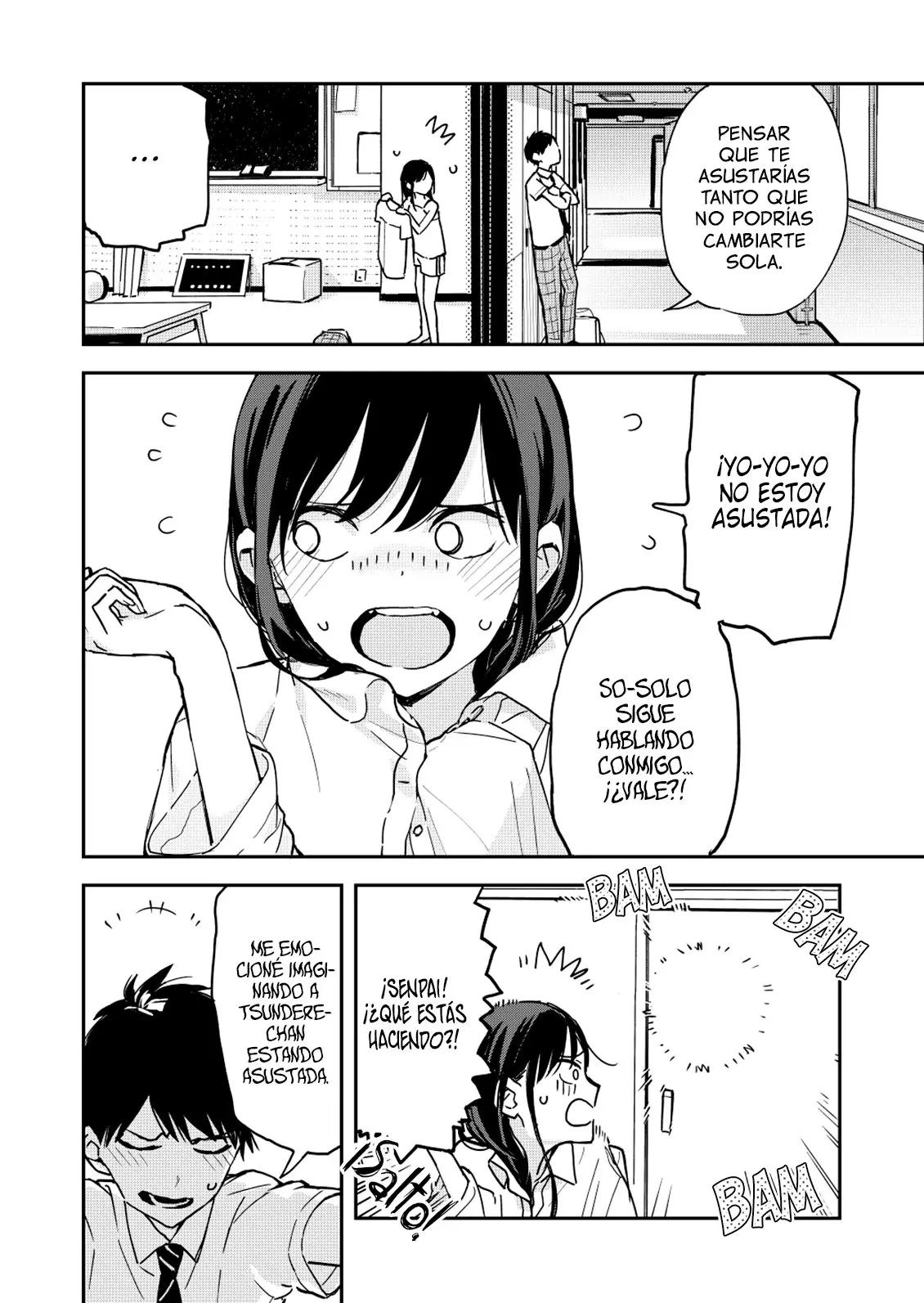 Giji Harem capítulo 6, página 4