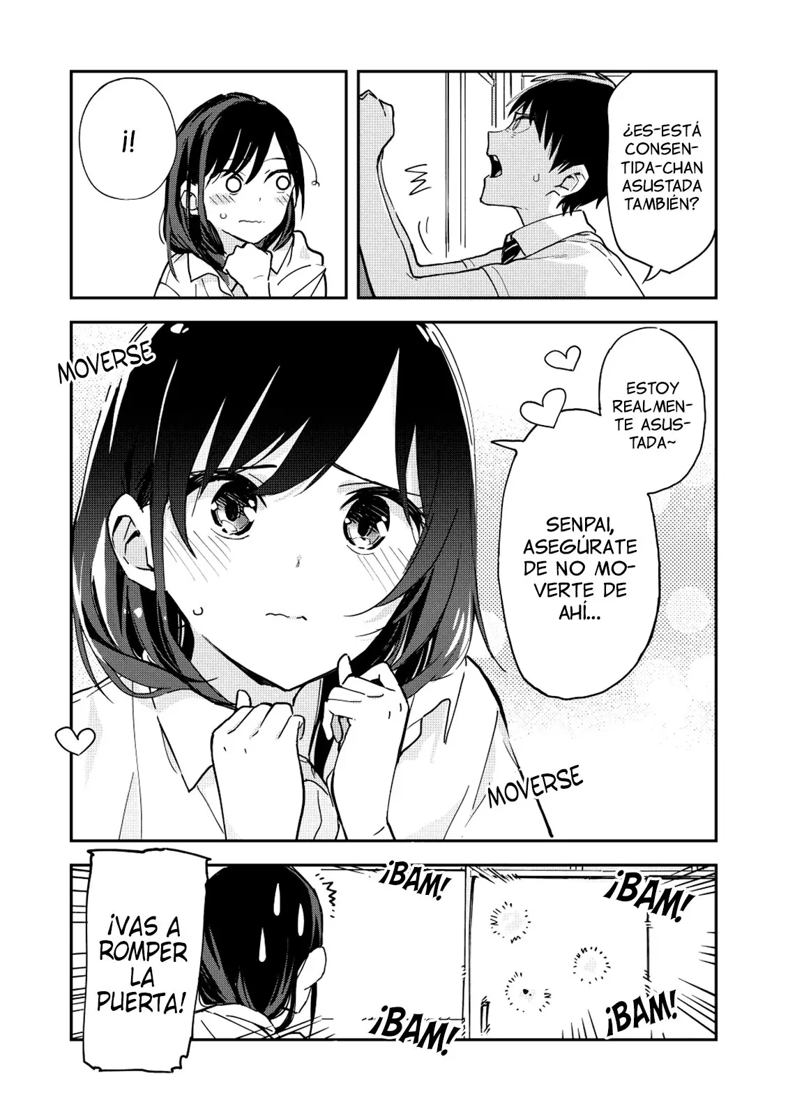 Giji Harem capítulo 6, página 5
