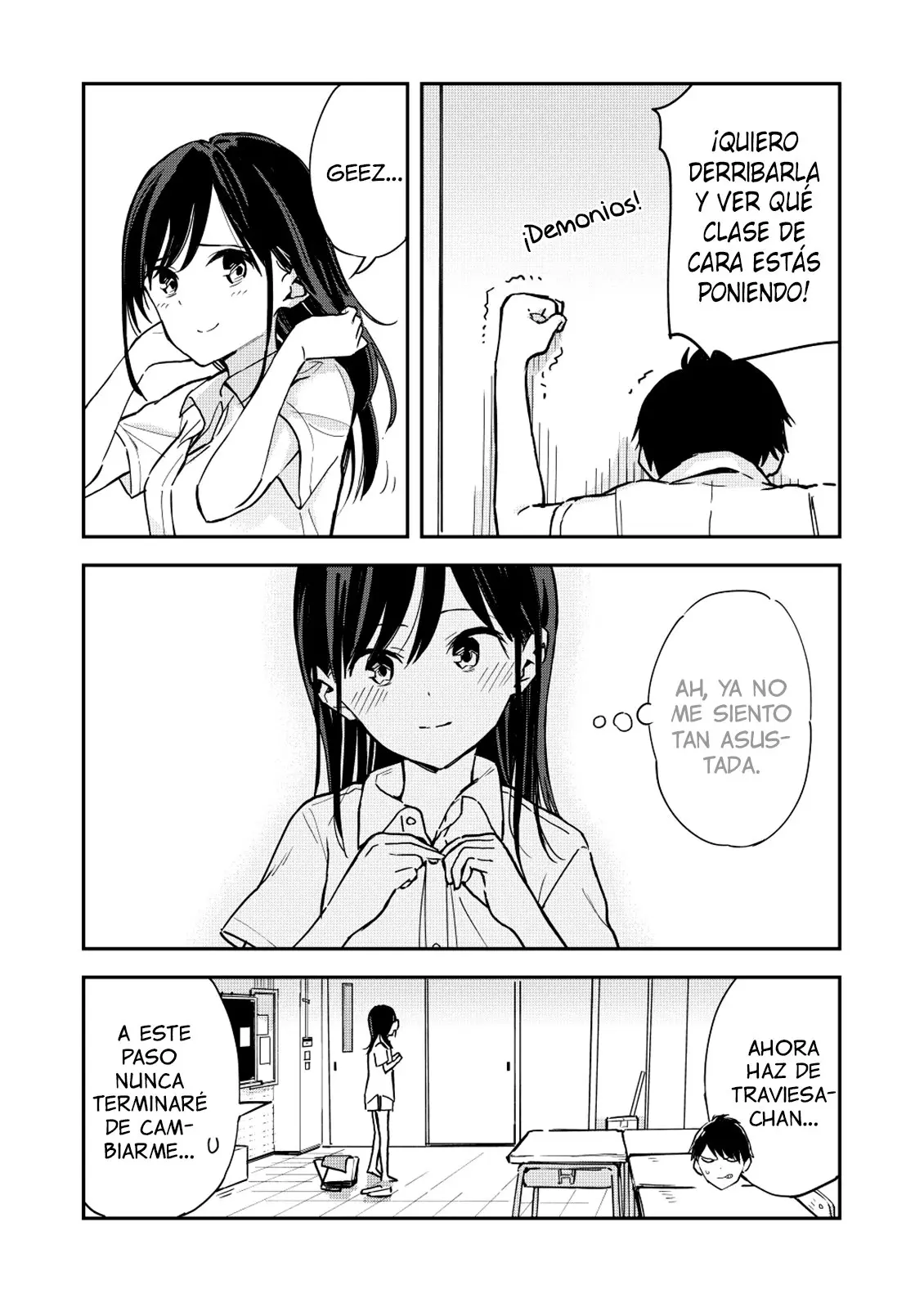 Giji Harem capítulo 6, página 6