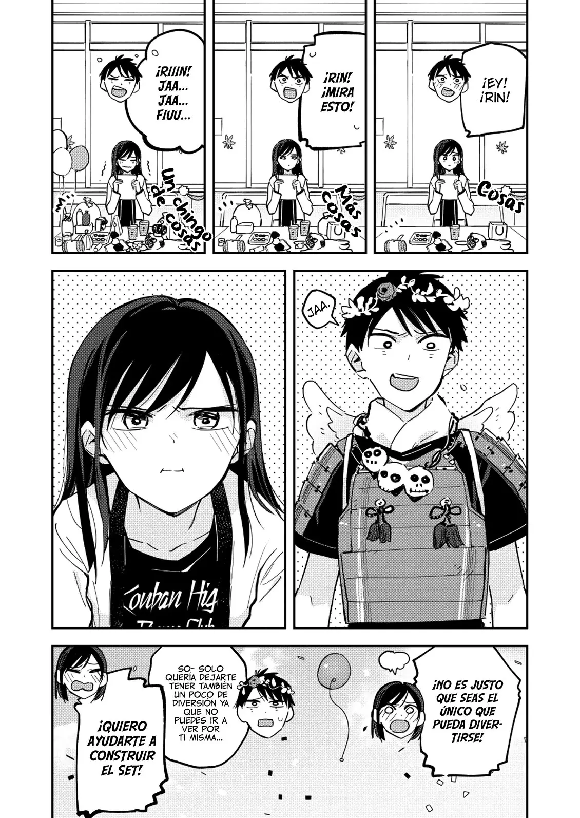 Giji Harem capítulo 62, página 6