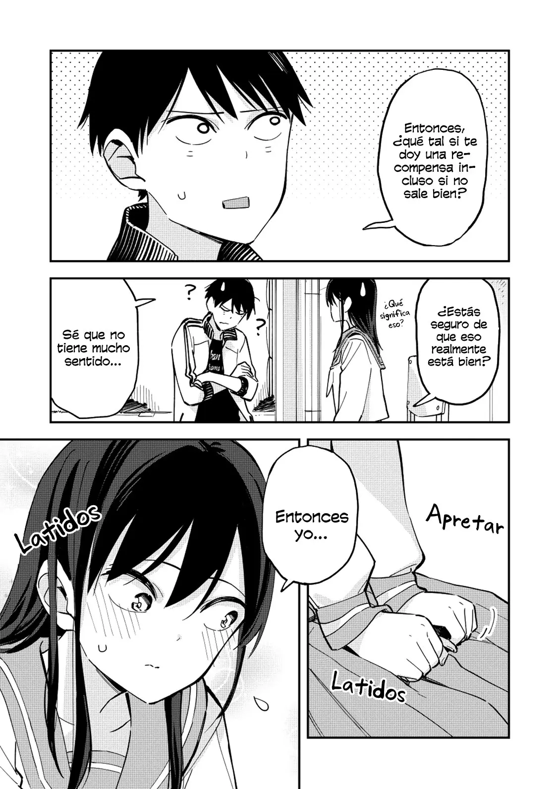 Giji Harem capítulo 63, página 5
