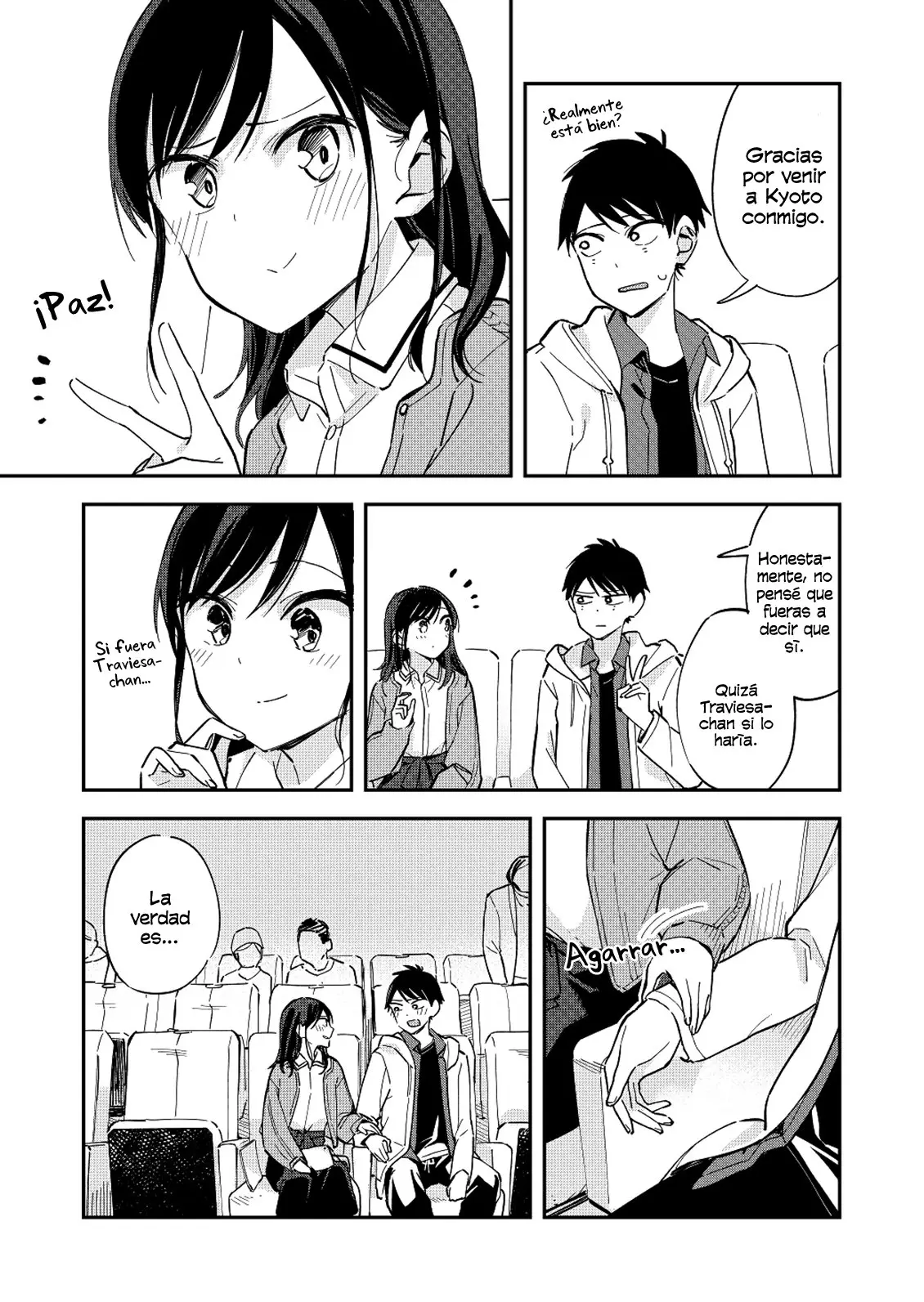 Giji Harem capítulo 65, página 5
