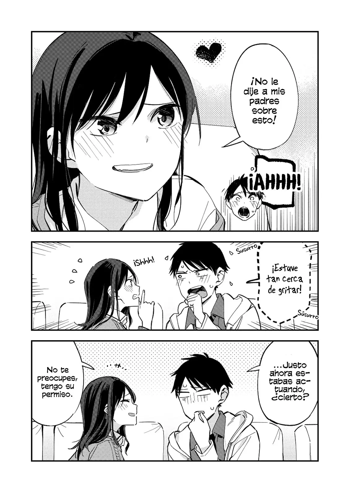 Giji Harem capítulo 65, página 6