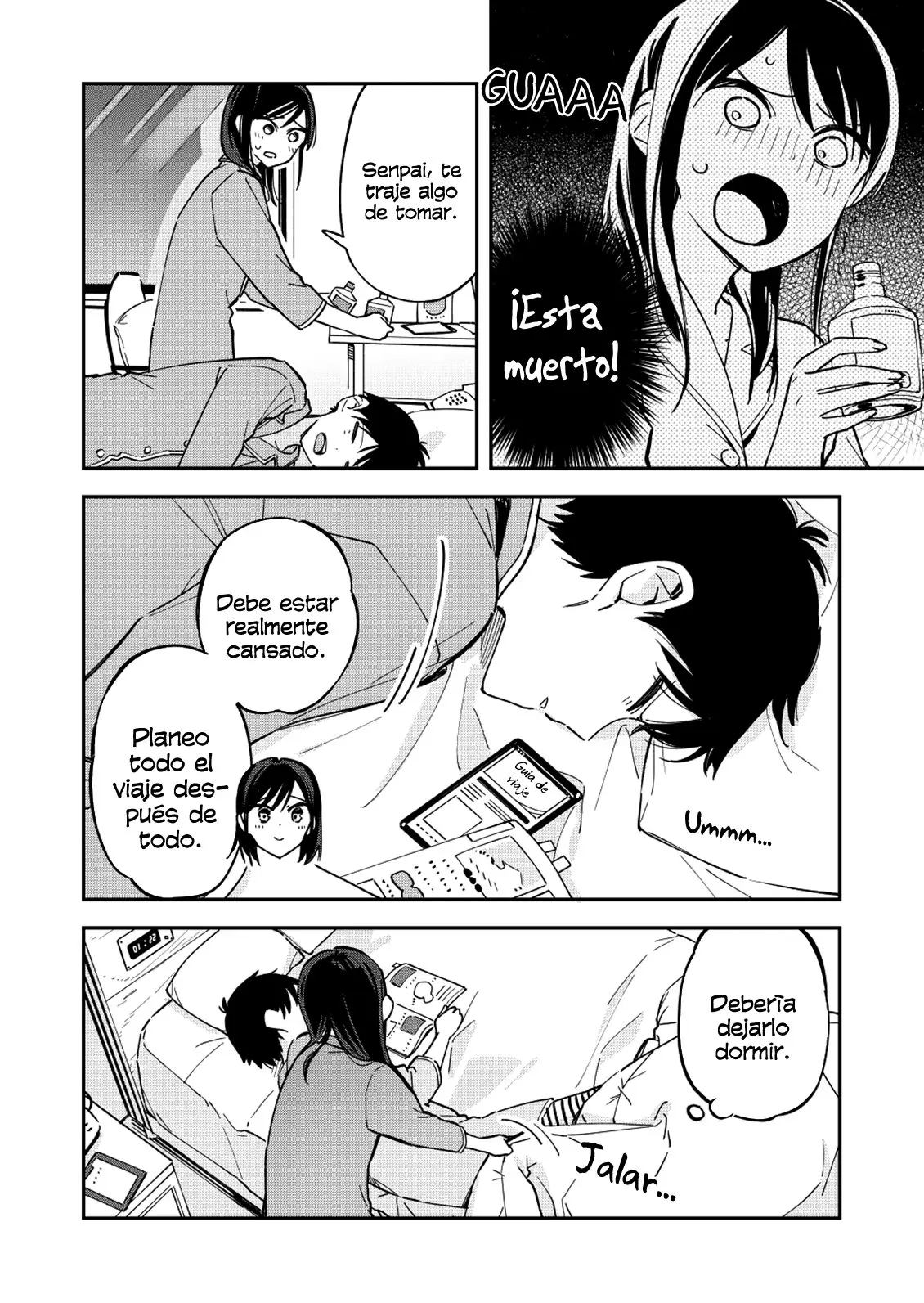Giji Harem capítulo 66, página 4