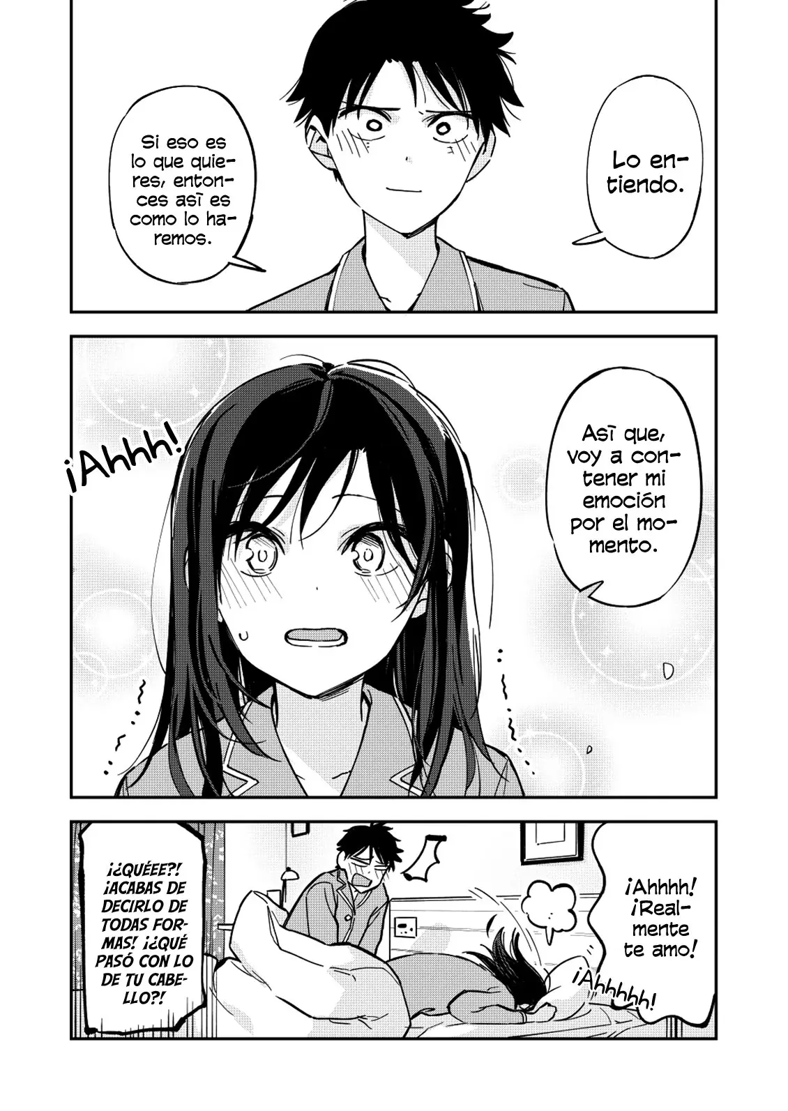 Giji Harem capítulo 67, página 6
