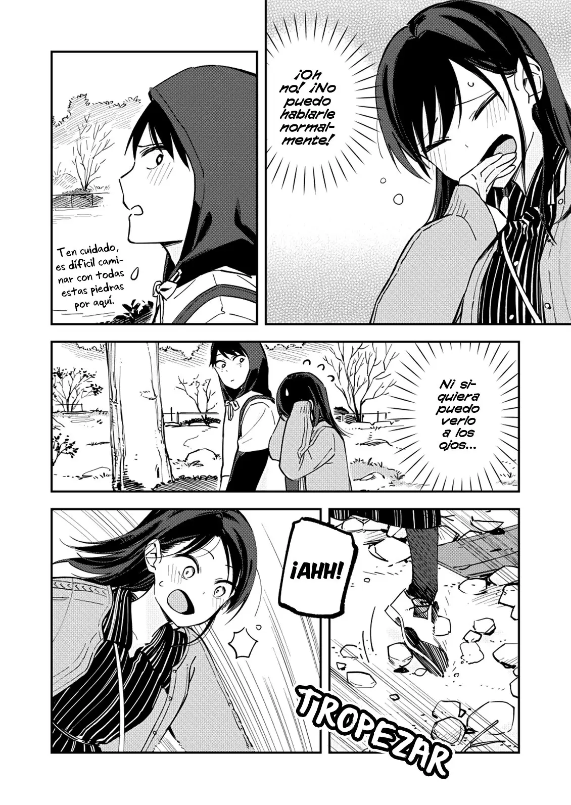 Giji Harem capítulo 68, página 4