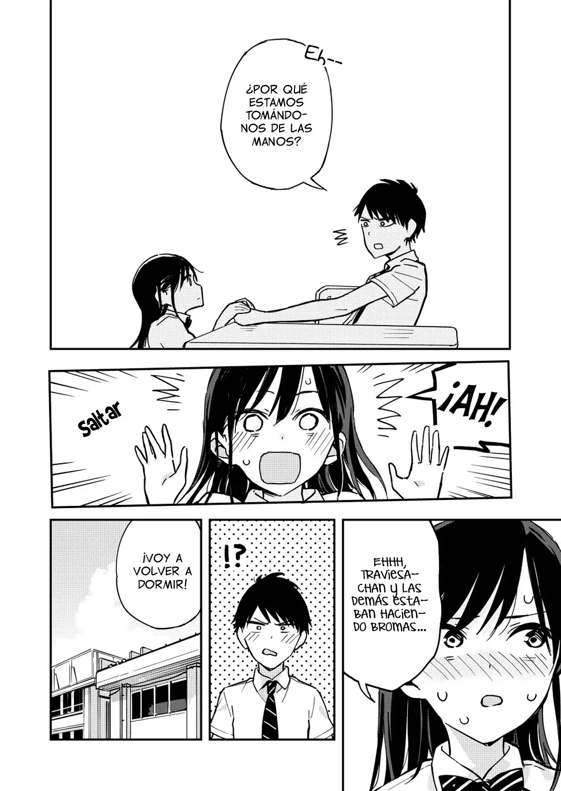 Giji Harem capítulo 7, página 6