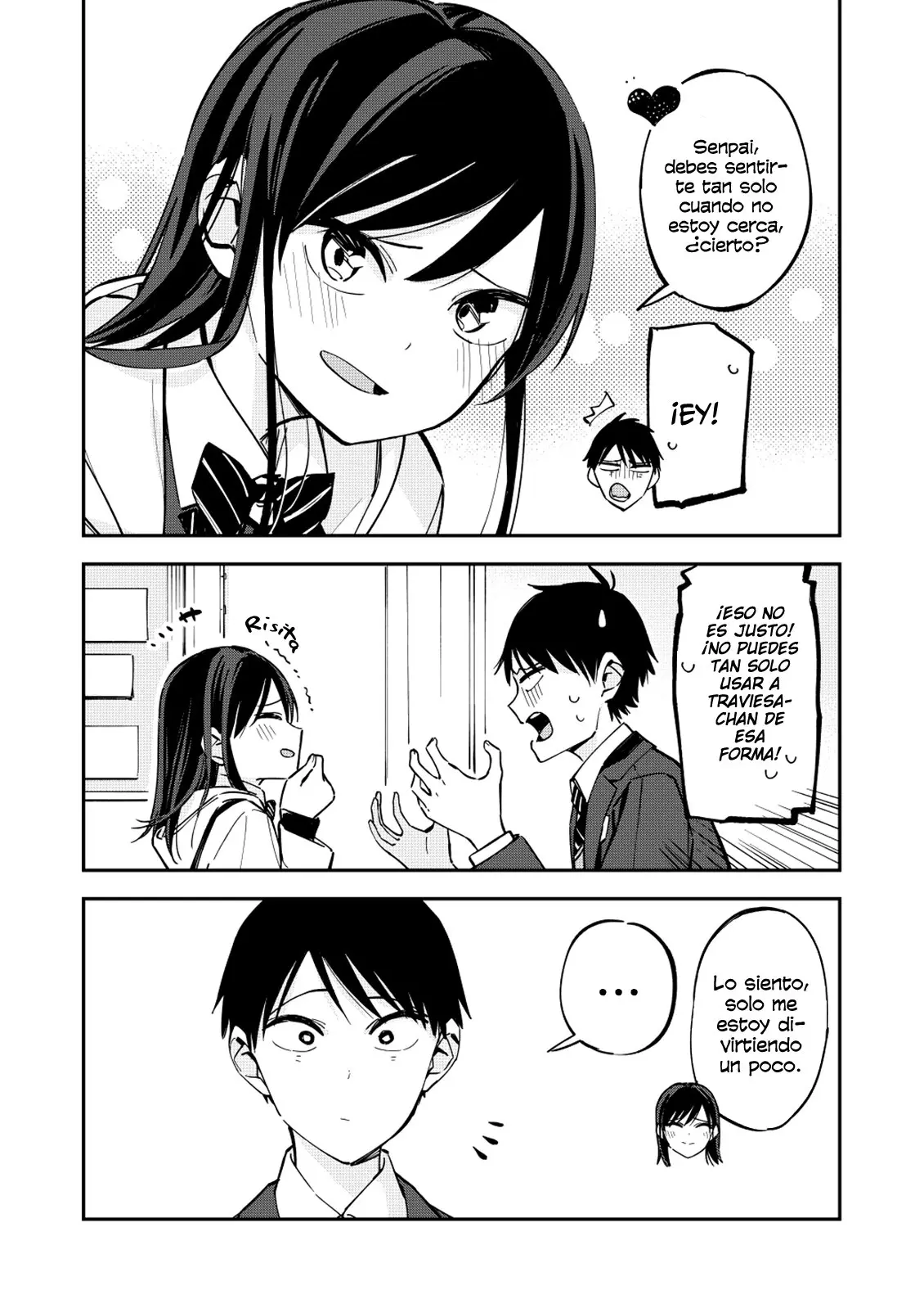Giji Harem capítulo 70, página 5