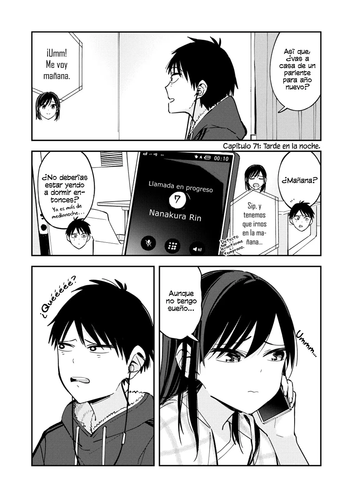 Giji Harem capítulo 71, página 3