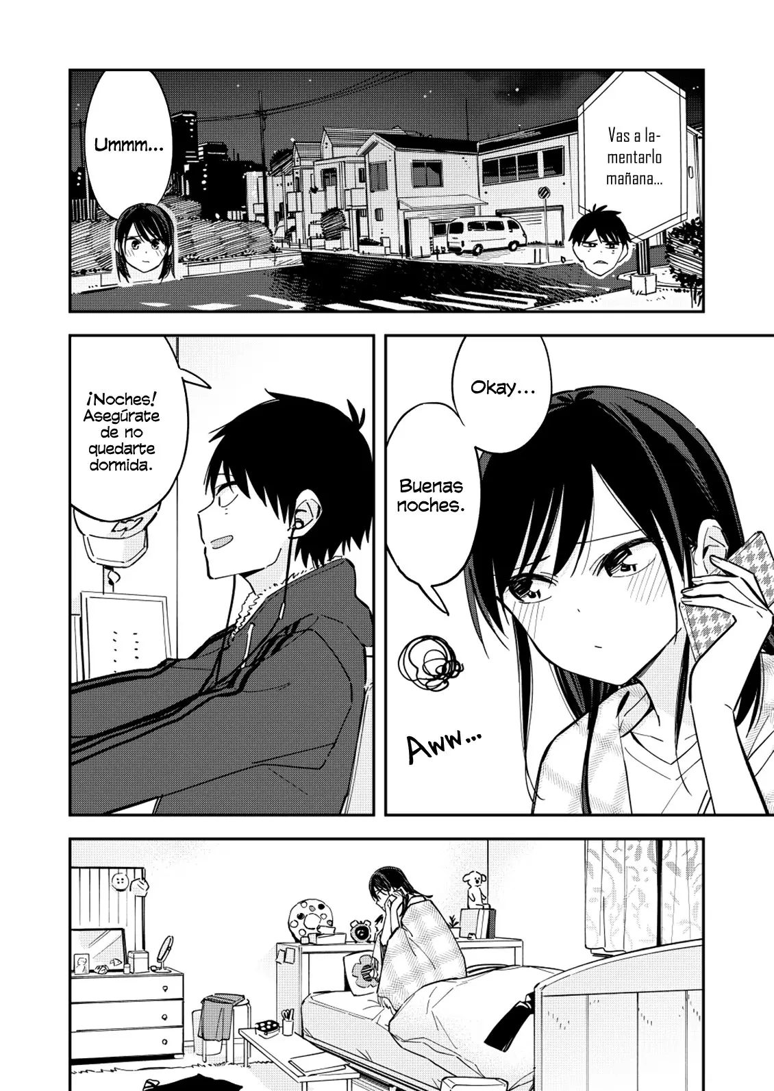 Giji Harem capítulo 71, página 4