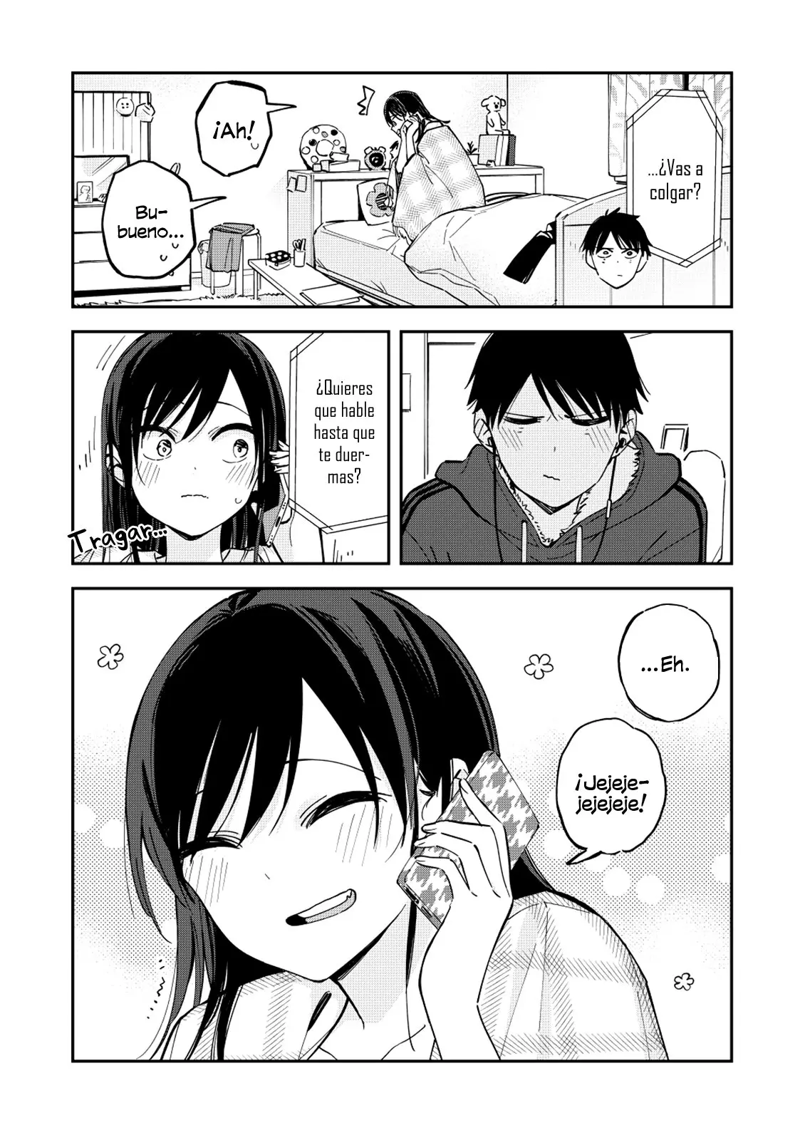 Giji Harem capítulo 71, página 5