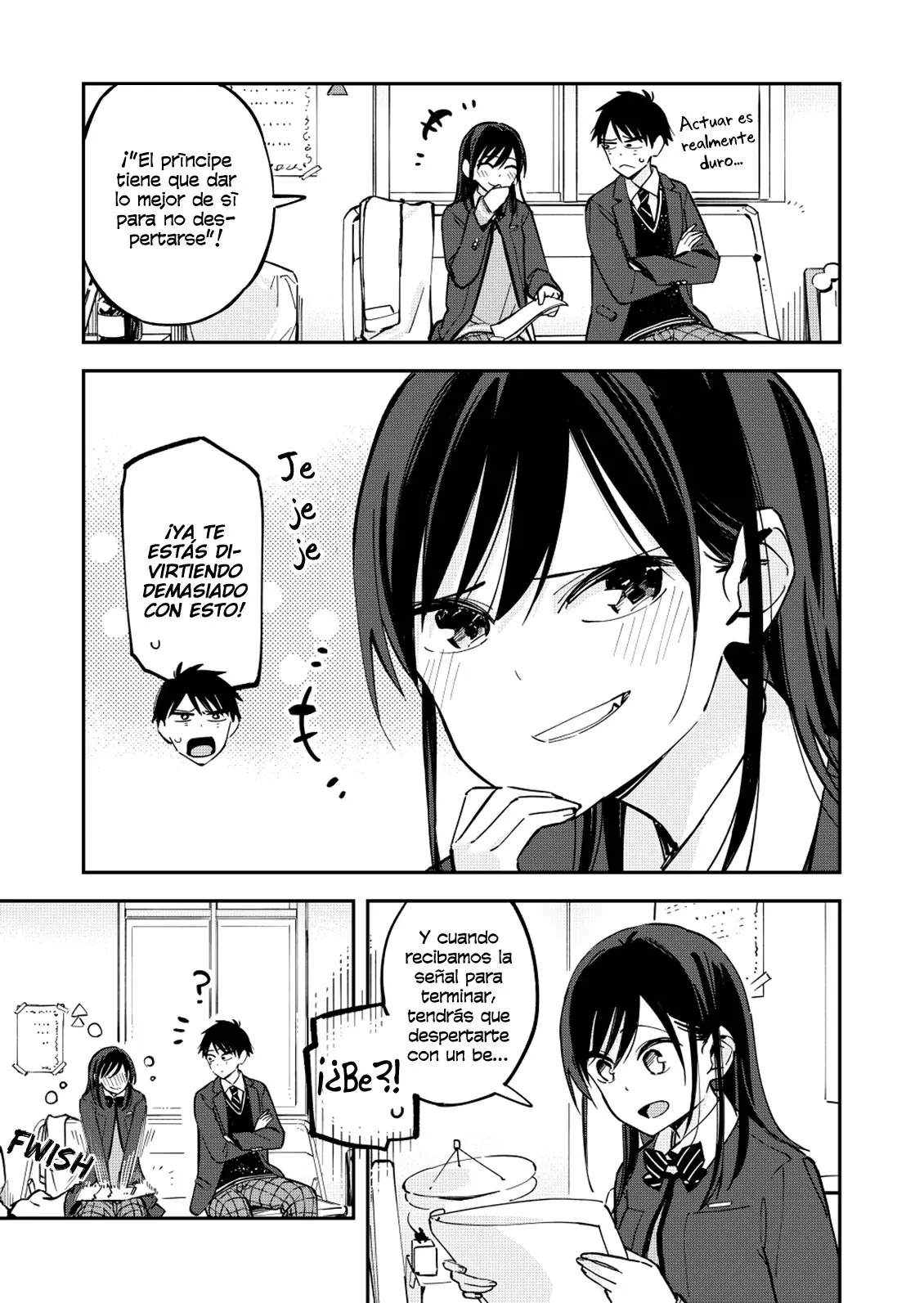 Giji Harem capítulo 73, página 5
