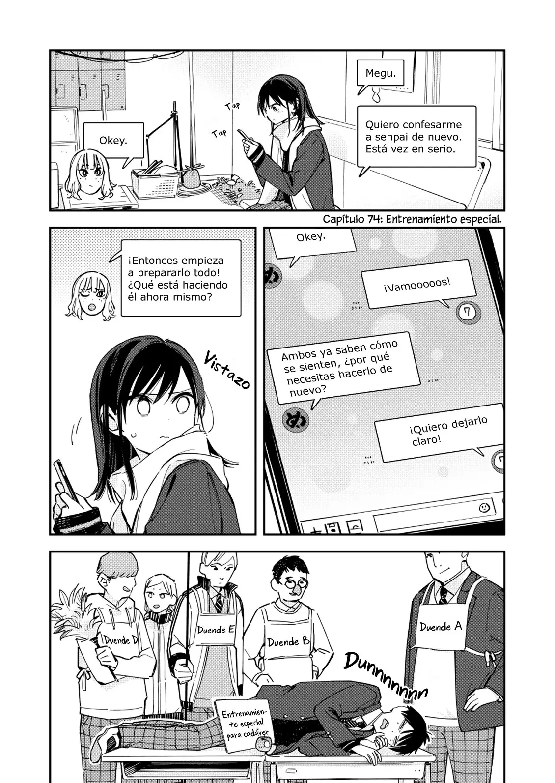 Giji Harem capítulo 74, página 3