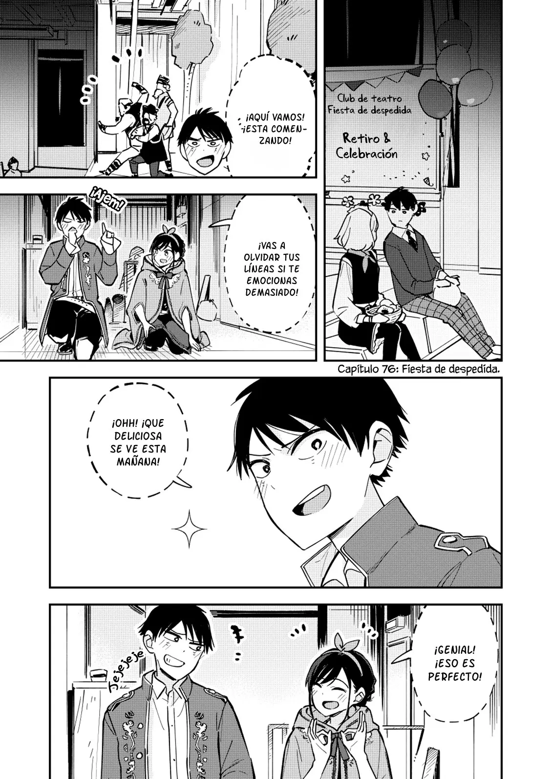Giji Harem capítulo 76, página 3