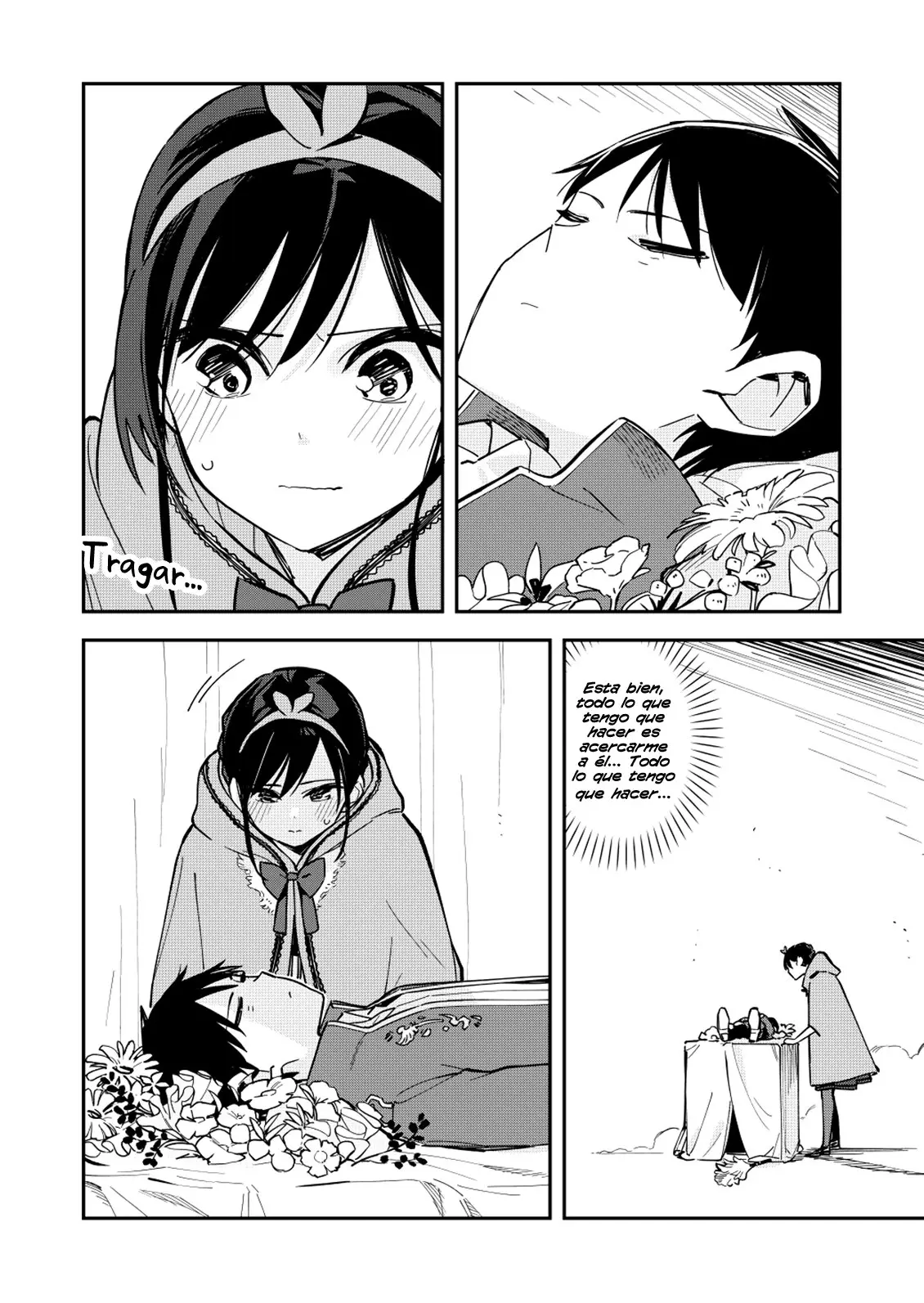 Giji Harem capítulo 77, página 4