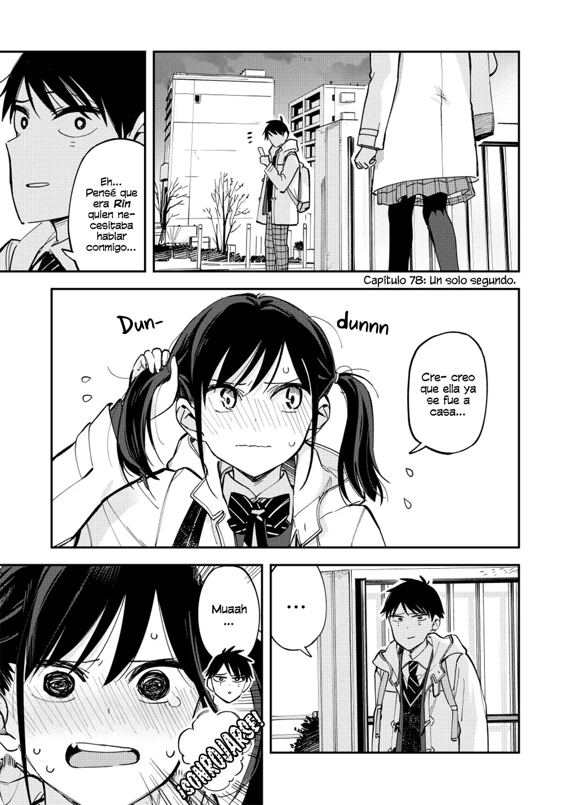 Giji Harem capítulo 78, página 3