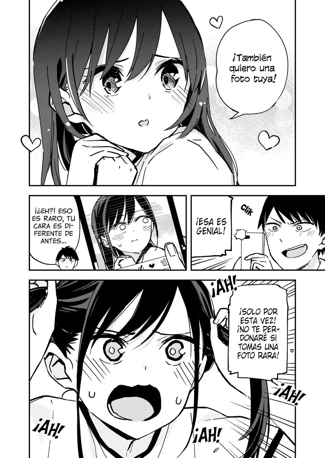 Giji Harem capítulo 8, página 3