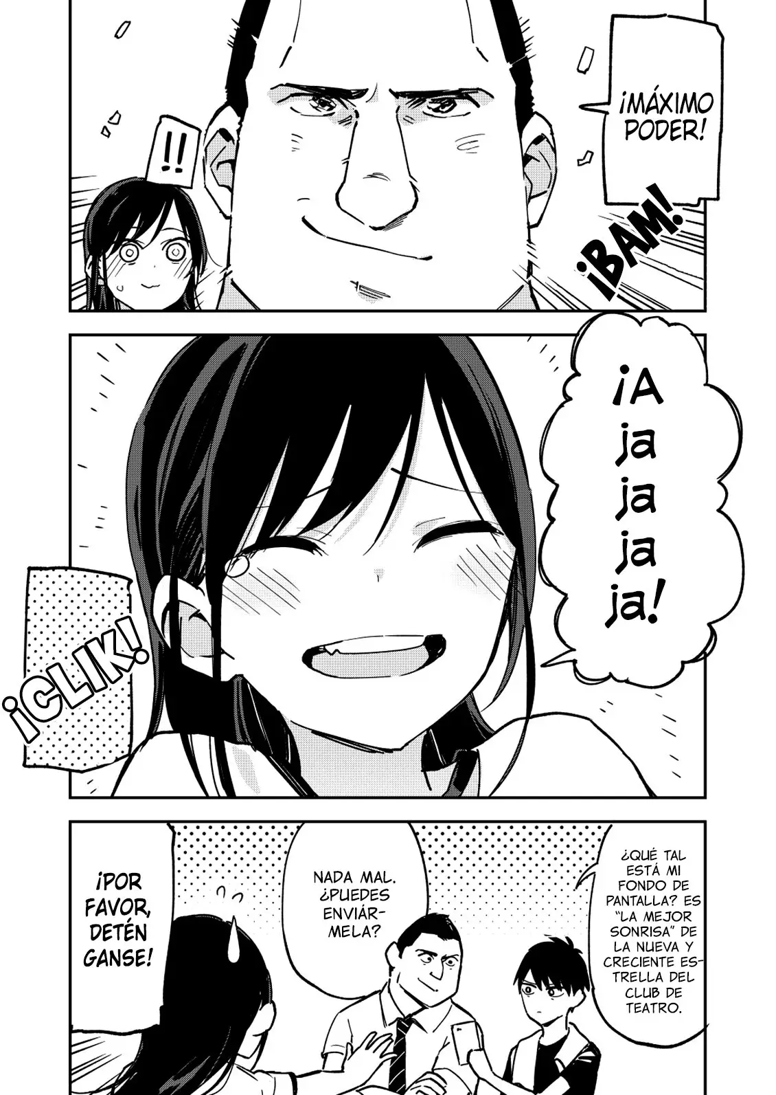 Giji Harem capítulo 8, página 5