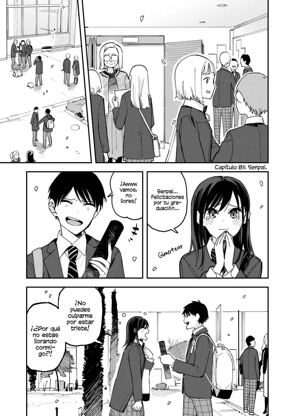 Giji Harem capítulo 81, página 3