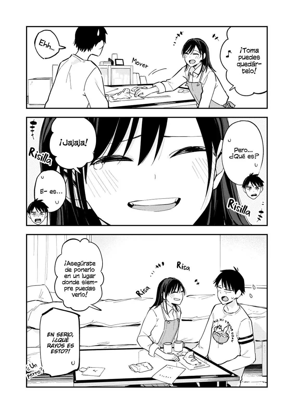 Giji Harem capítulo 83, página 6