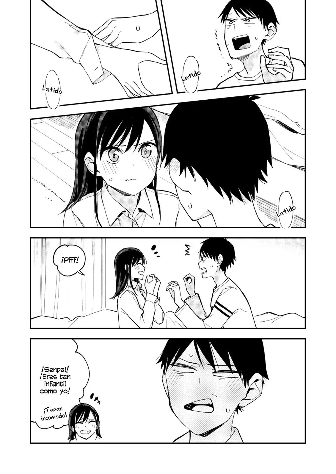Giji Harem capítulo 84, página 5