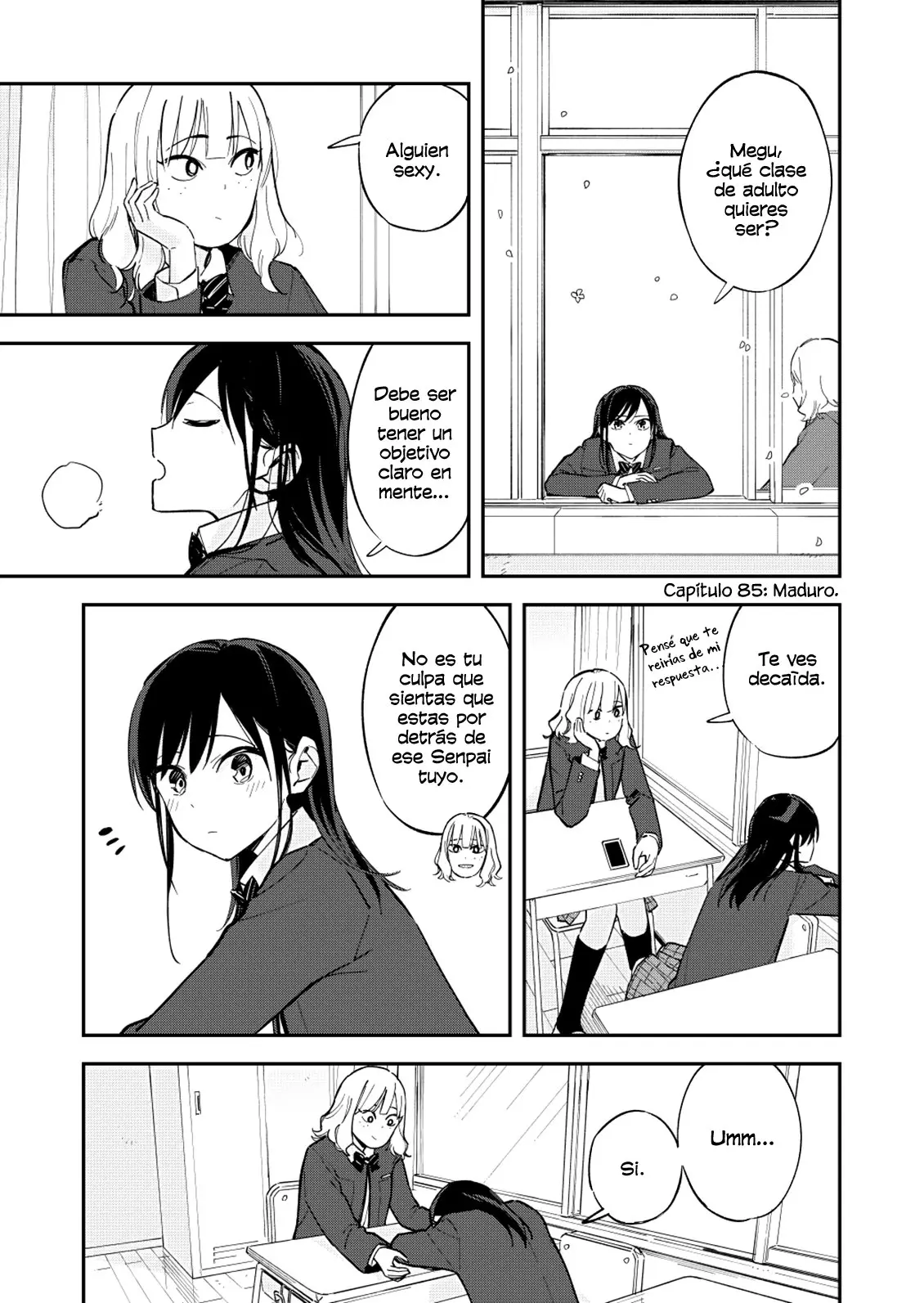 Giji Harem capítulo 85, página 3